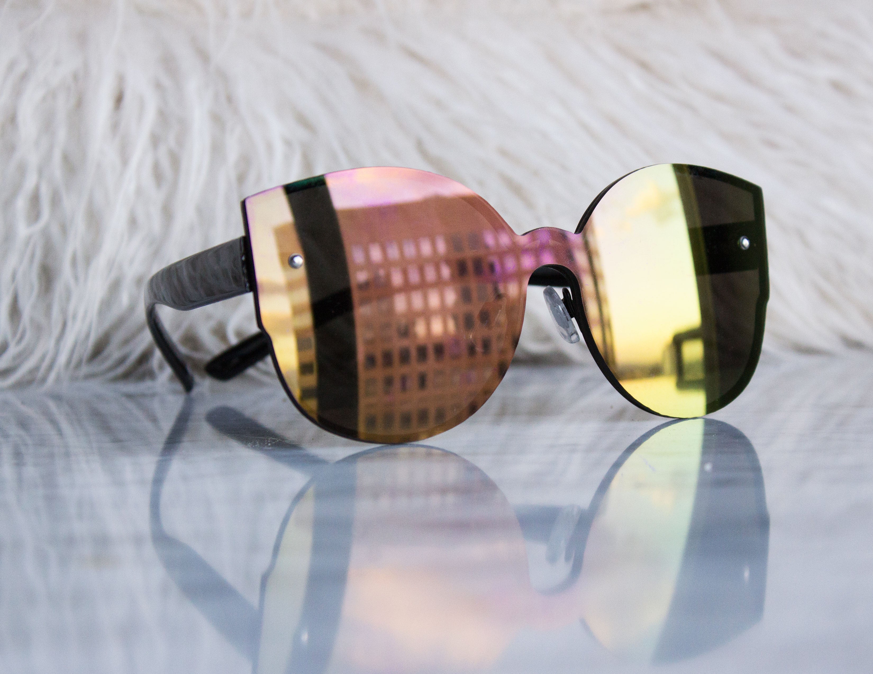 PHOTON SUNGLASSES - Blue District
