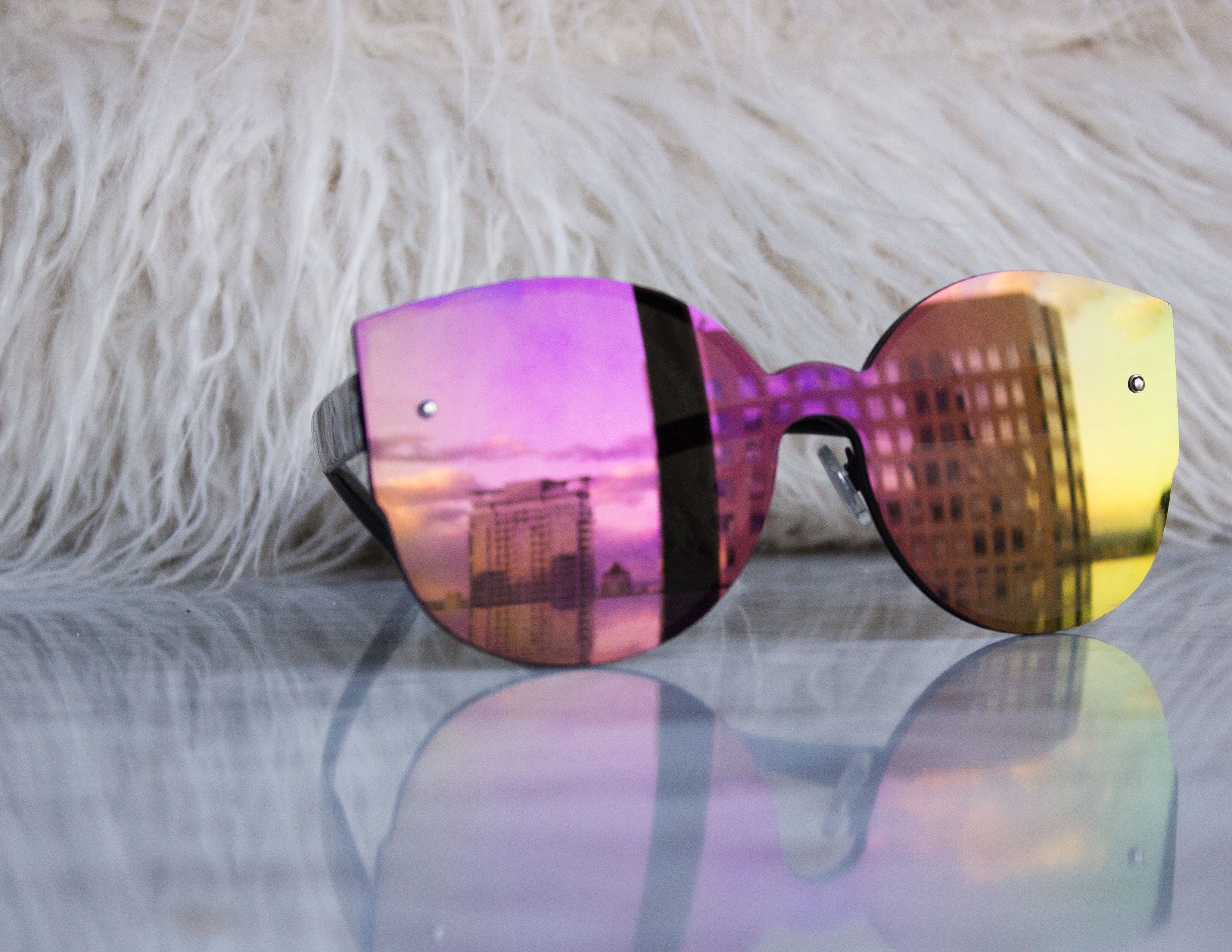 PHOTON SUNGLASSES - Blue District