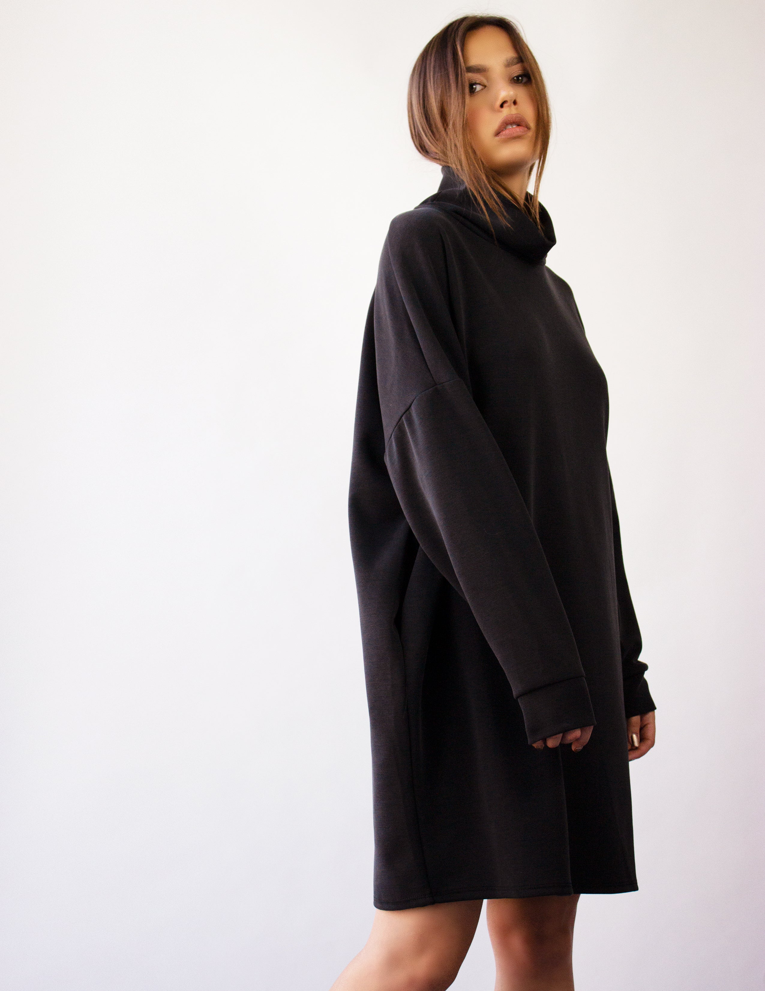 POLARIS DRESS- SHADOW