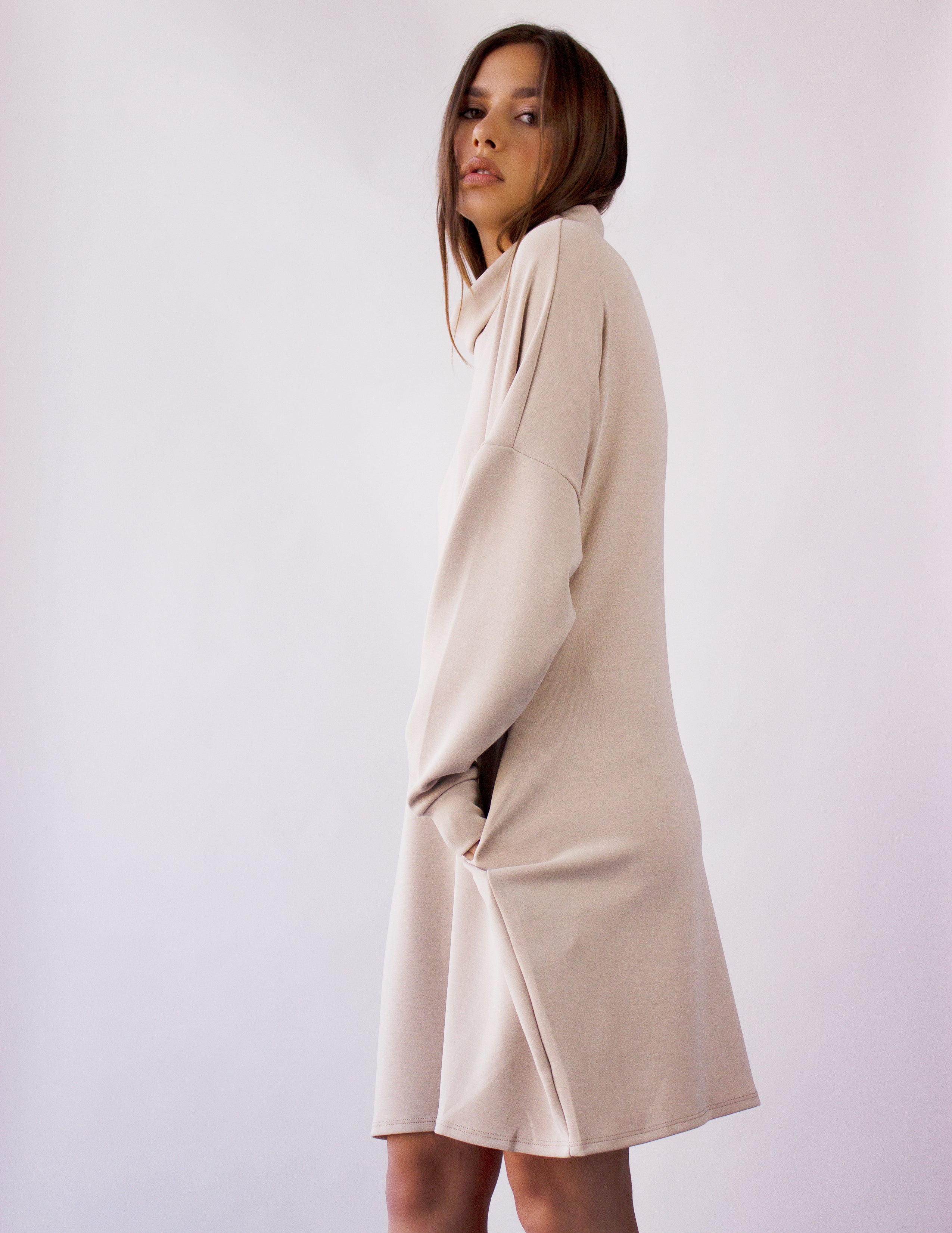 POLARIS DRESS- SOY