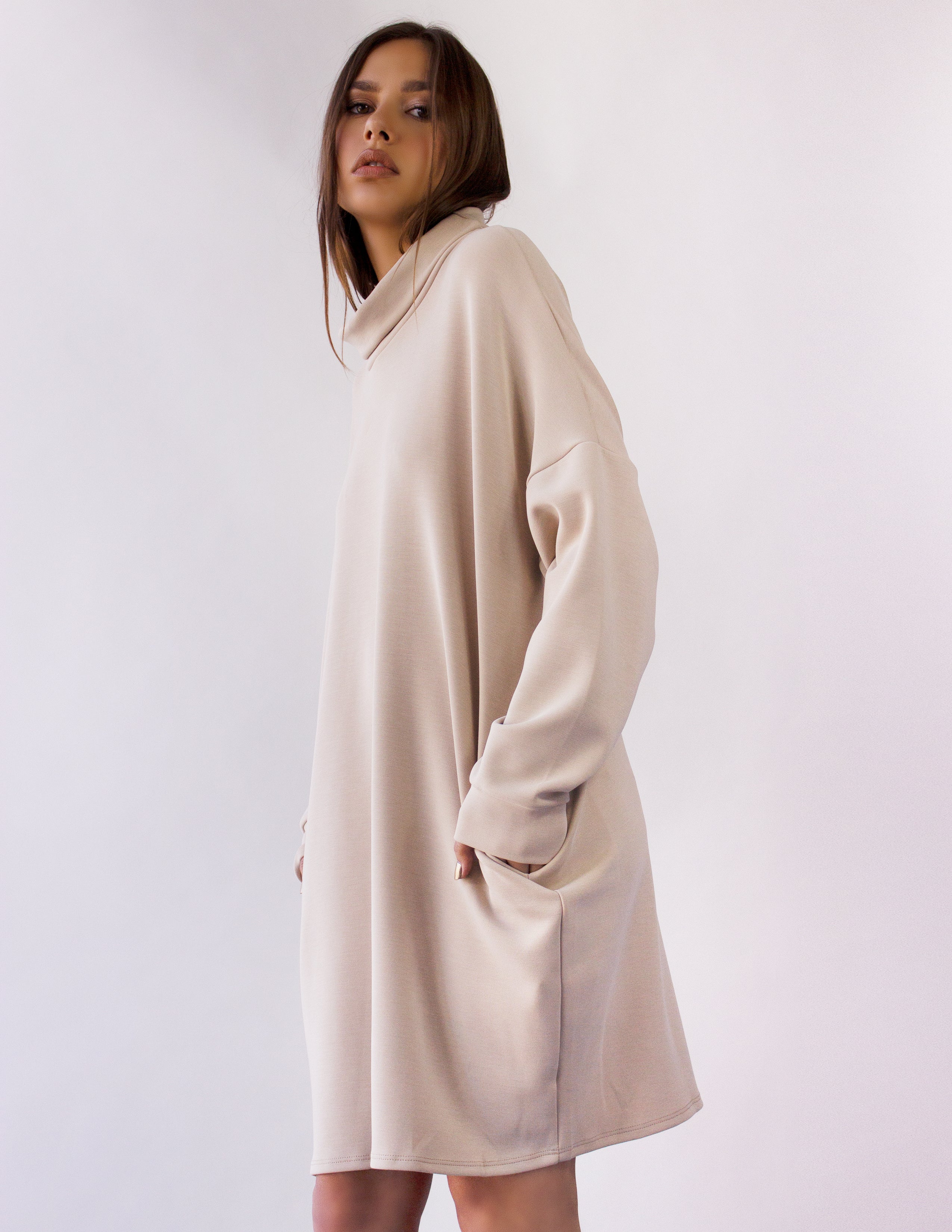 POLARIS DRESS- SOY