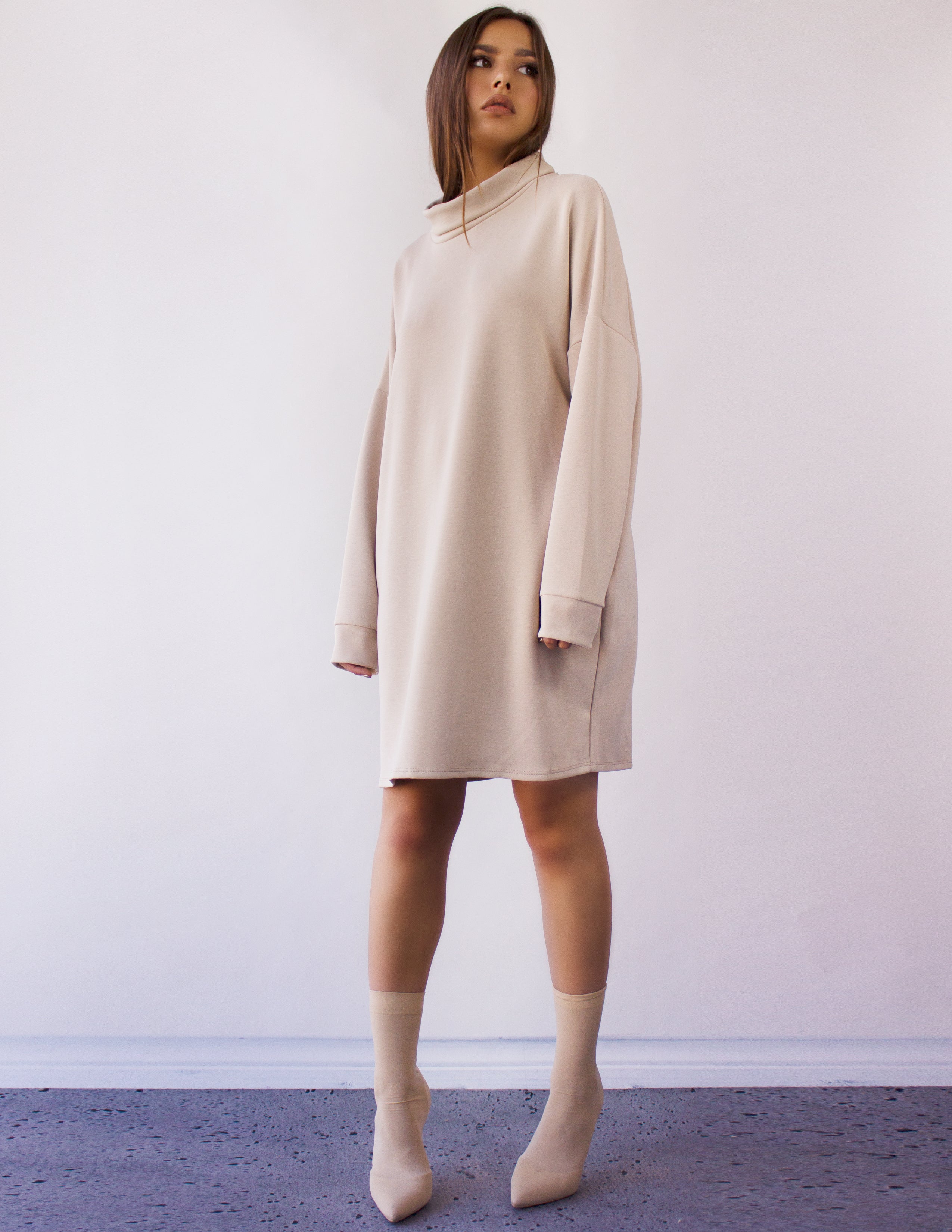 POLARIS DRESS- SOY
