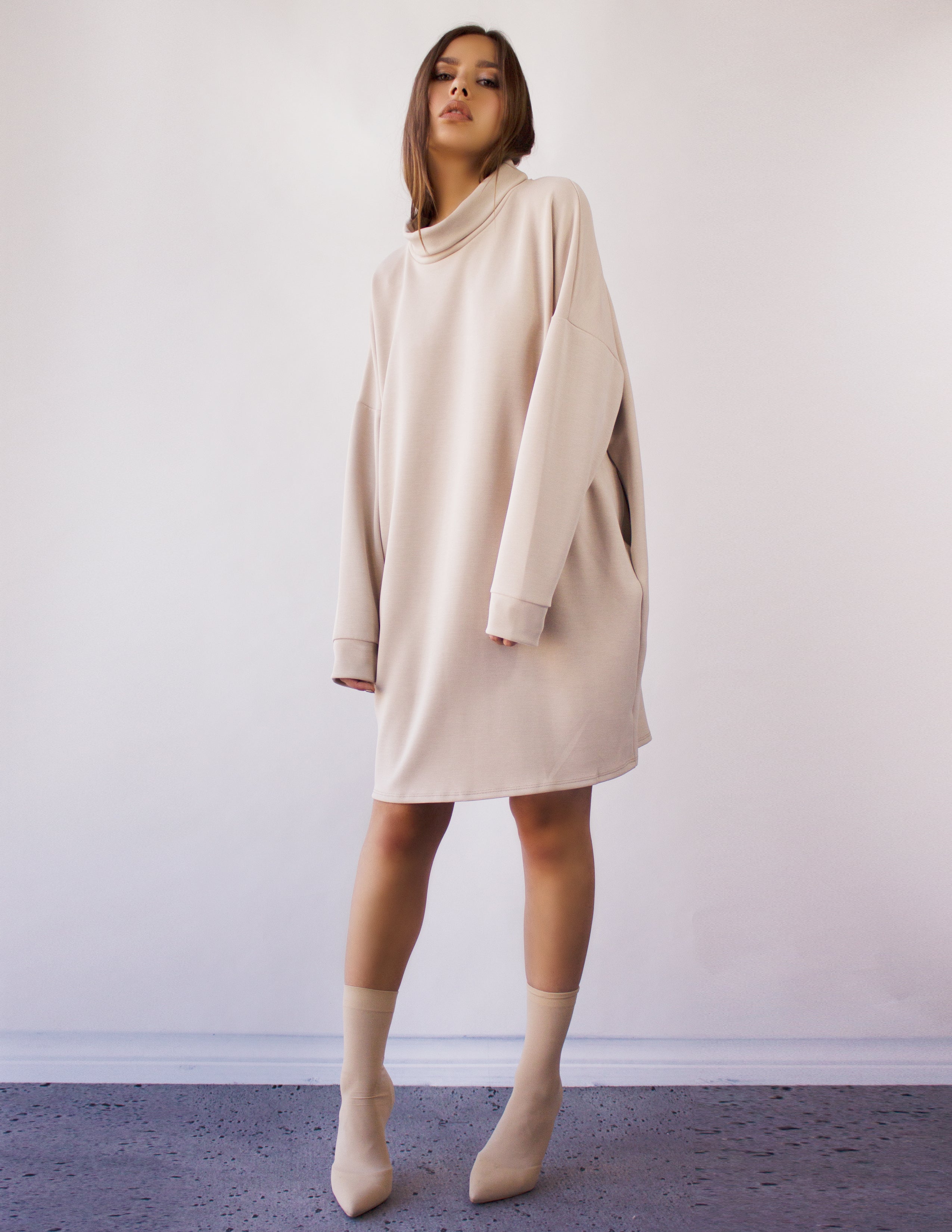 POLARIS DRESS- SOY