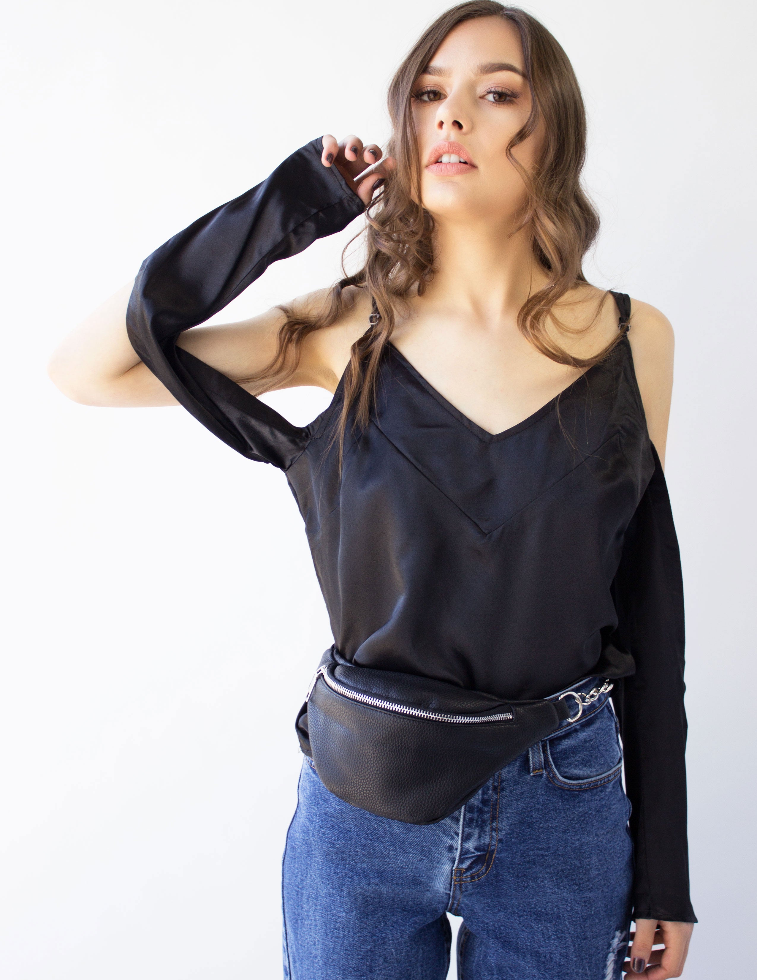 PROMINENCE TOP - Blue District
