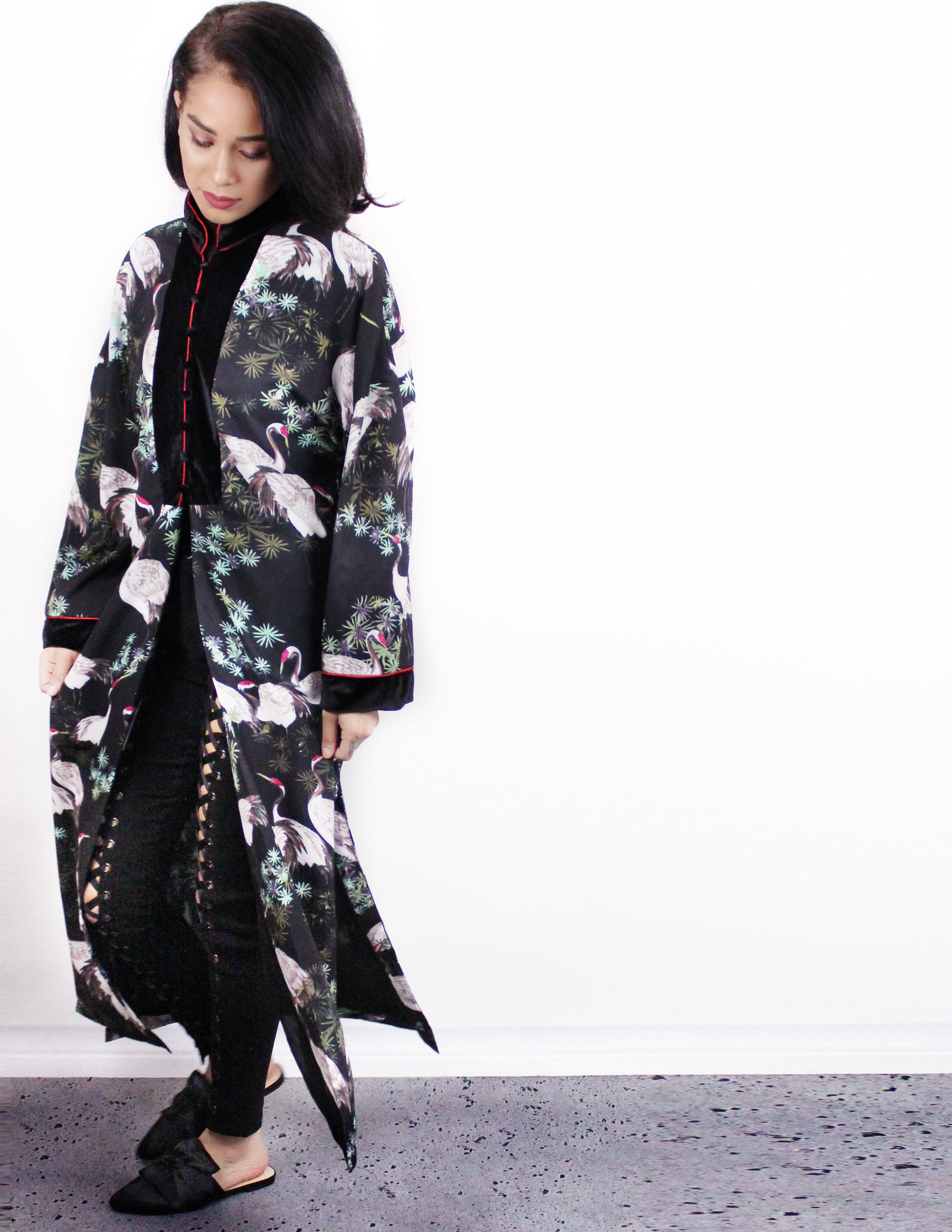 QUENCH COAT - Blue District