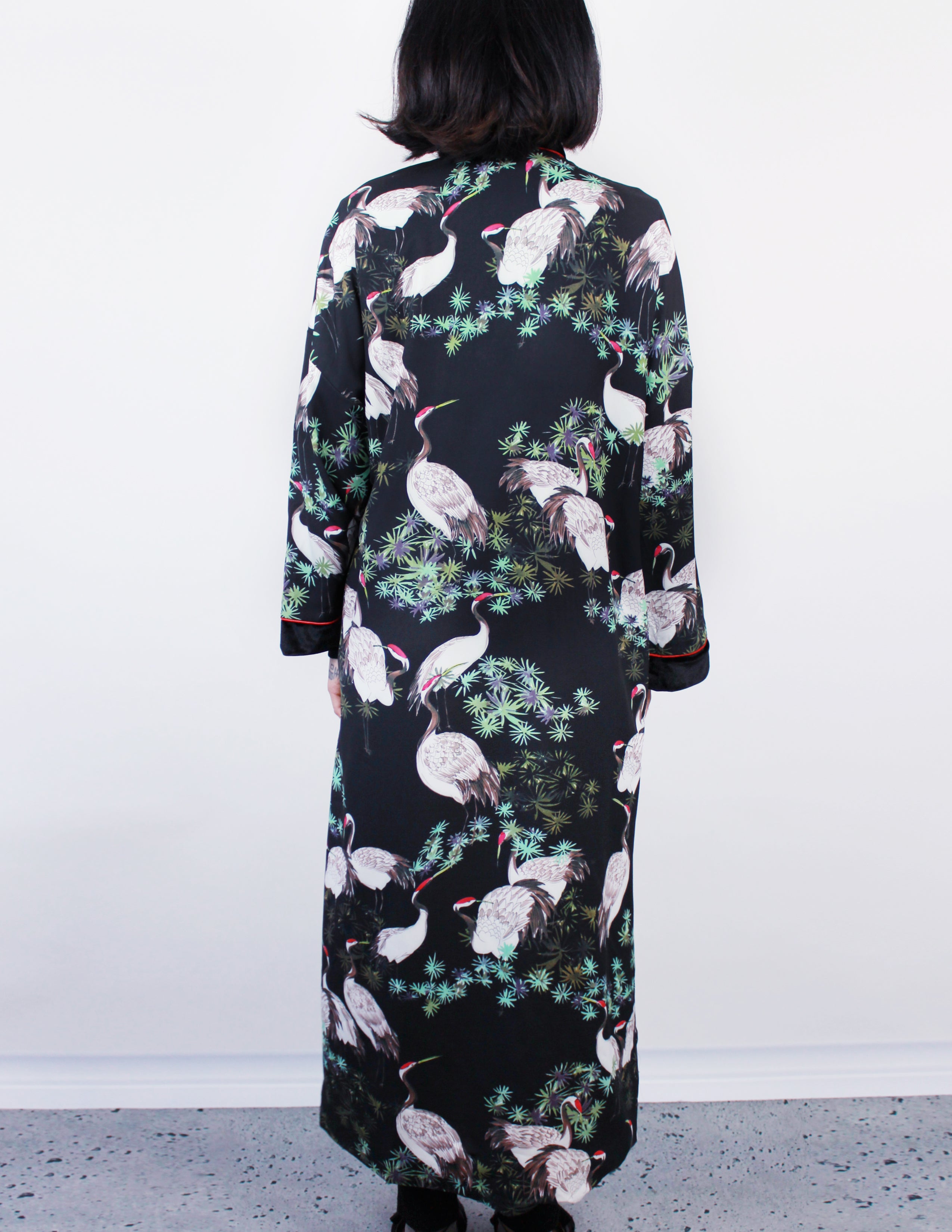 QUENCH COAT - Blue District