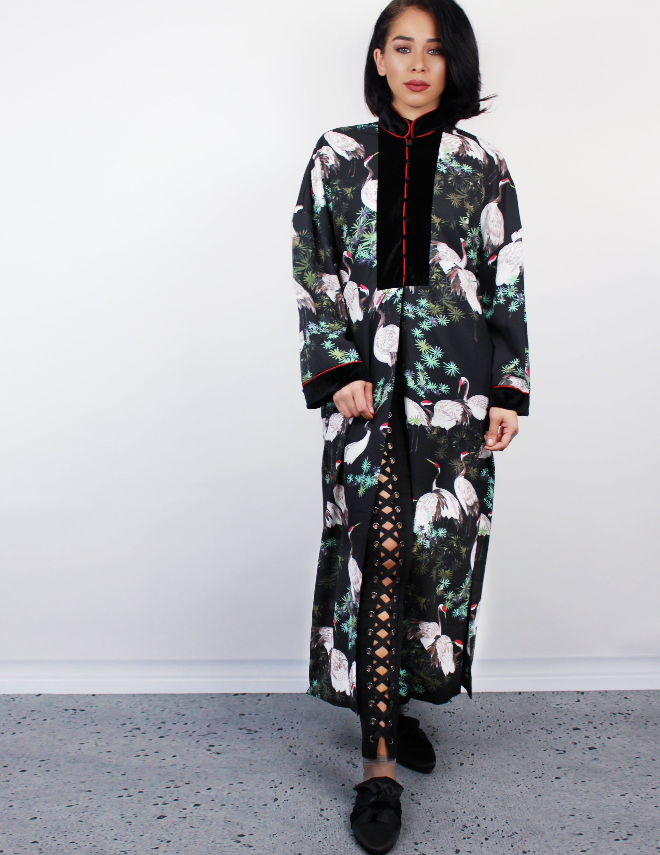 QUENCH COAT - Blue District