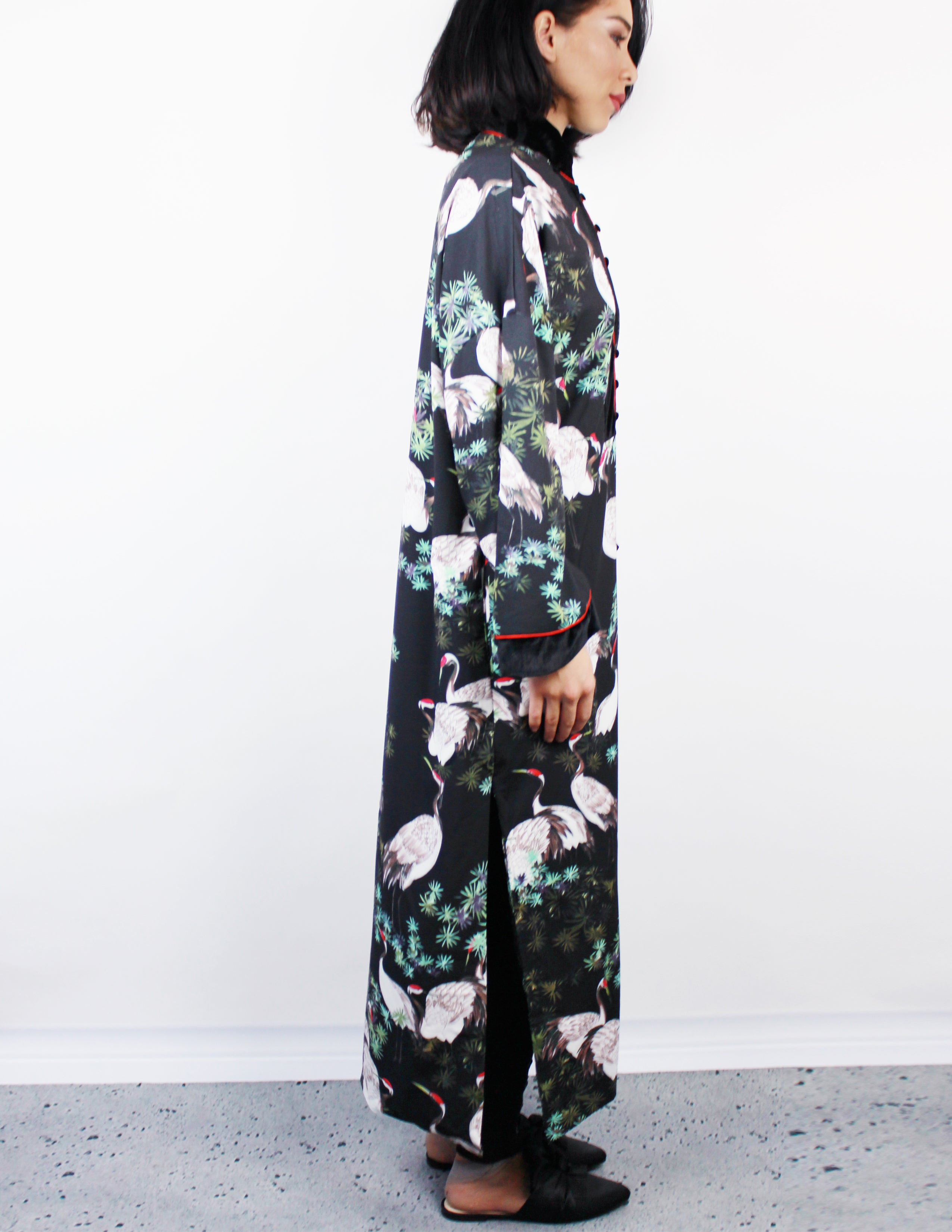 QUENCH COAT - Blue District