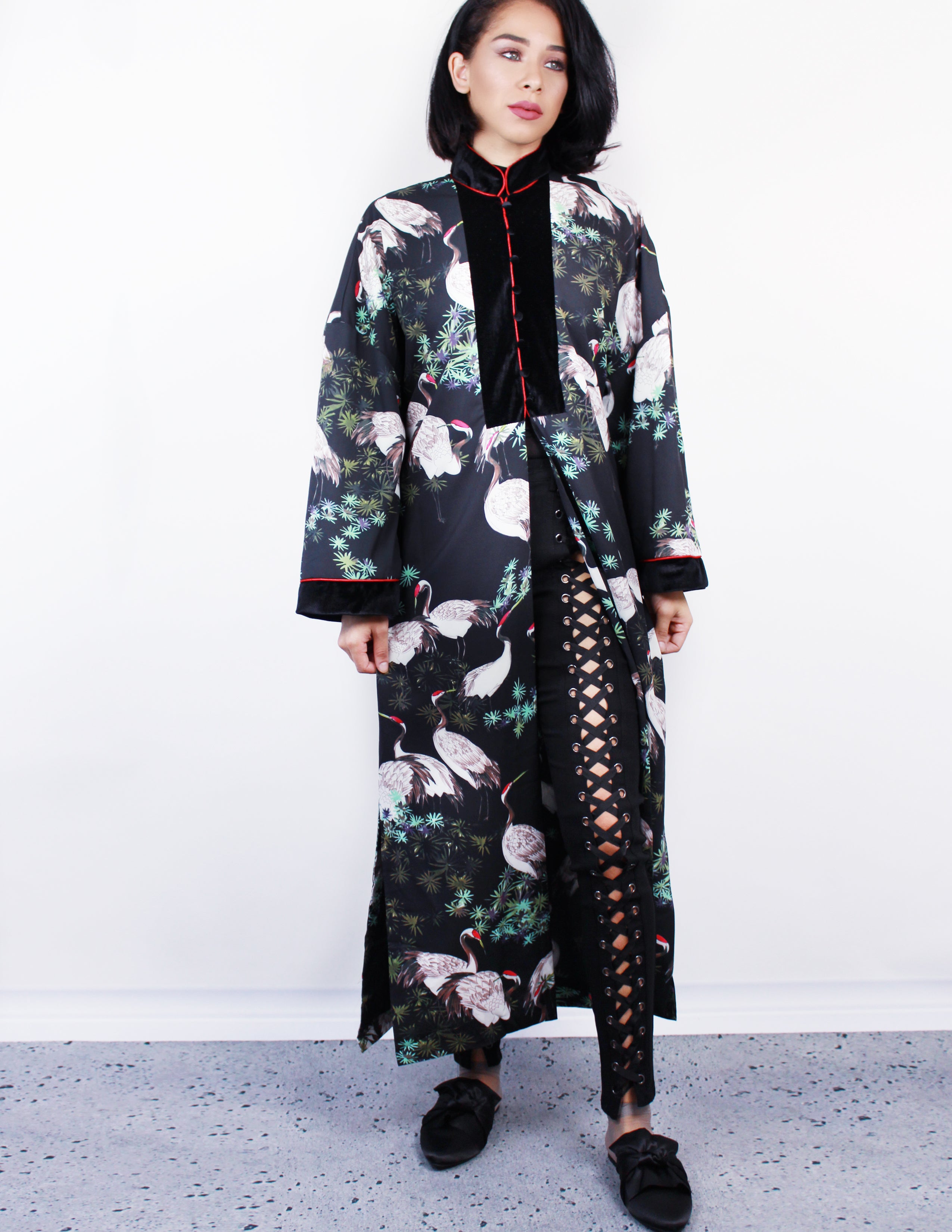 QUENCH COAT - Blue District