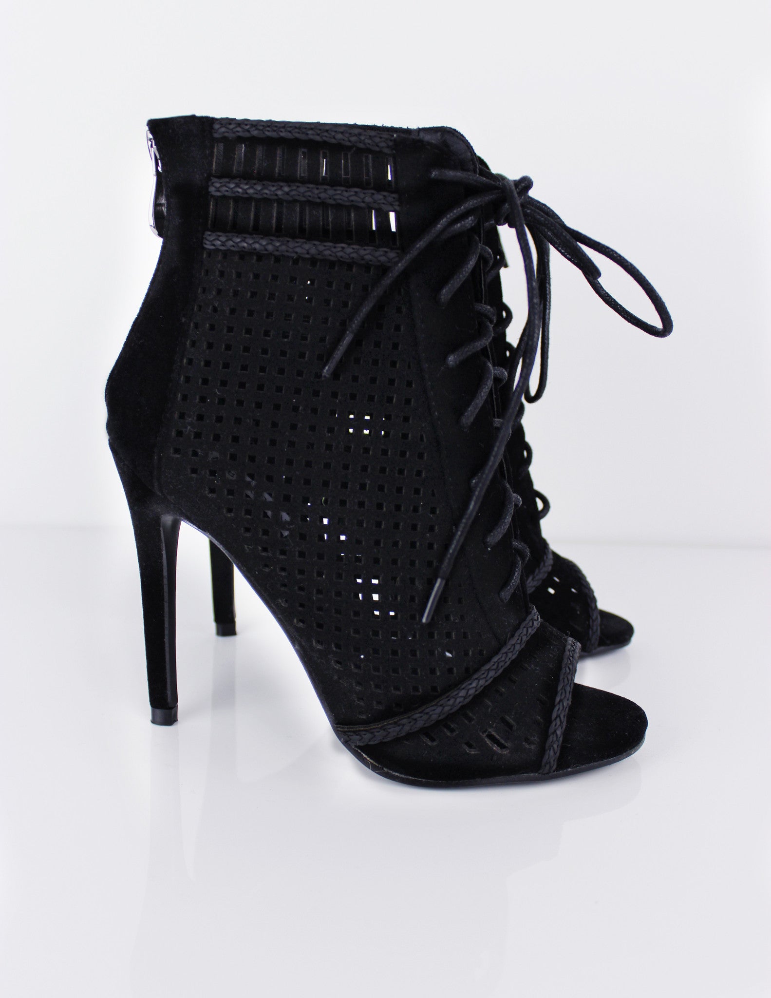 RIBA BOOTS- BLACK - Blue District