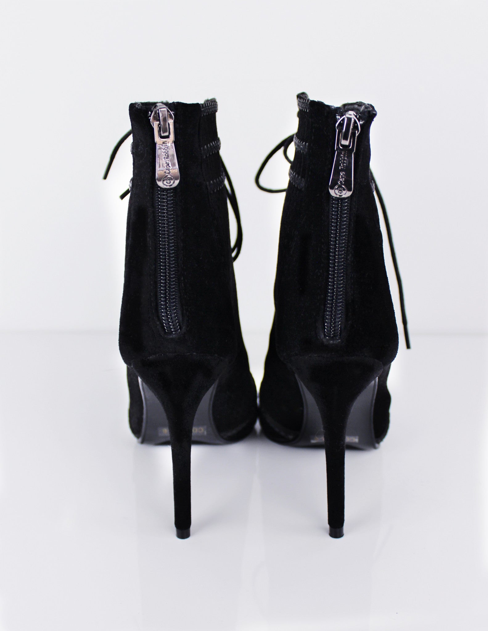 RIBA BOOTS- BLACK - Blue District