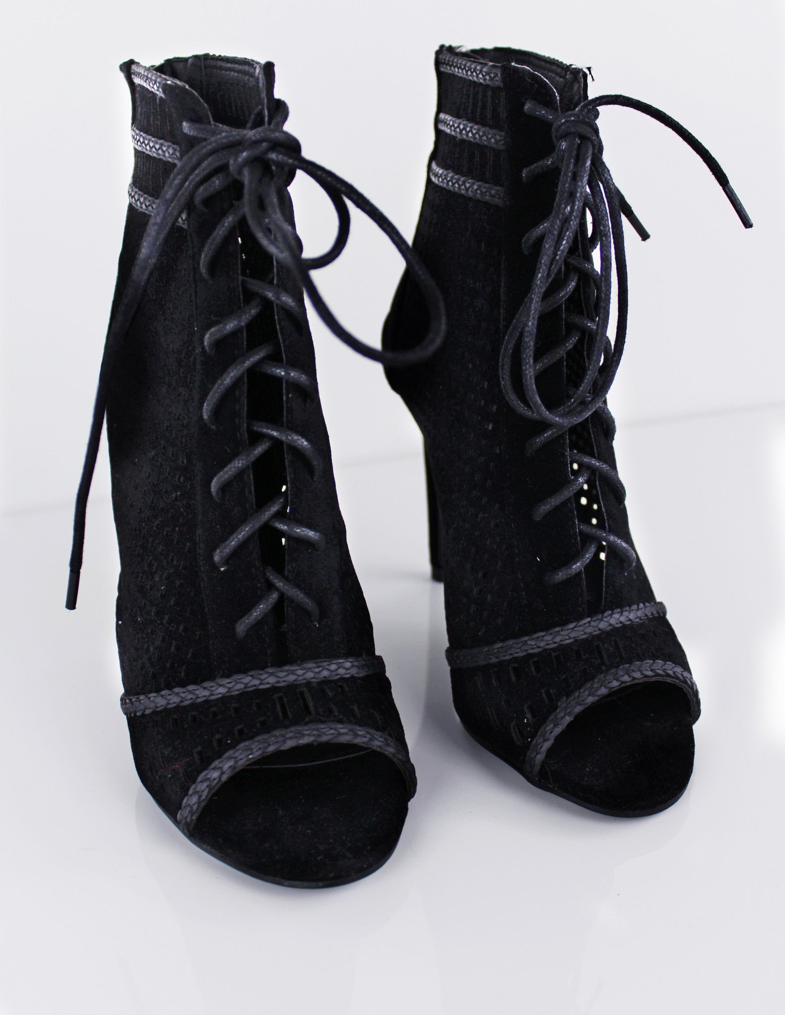 RIBA BOOTS- BLACK - Blue District