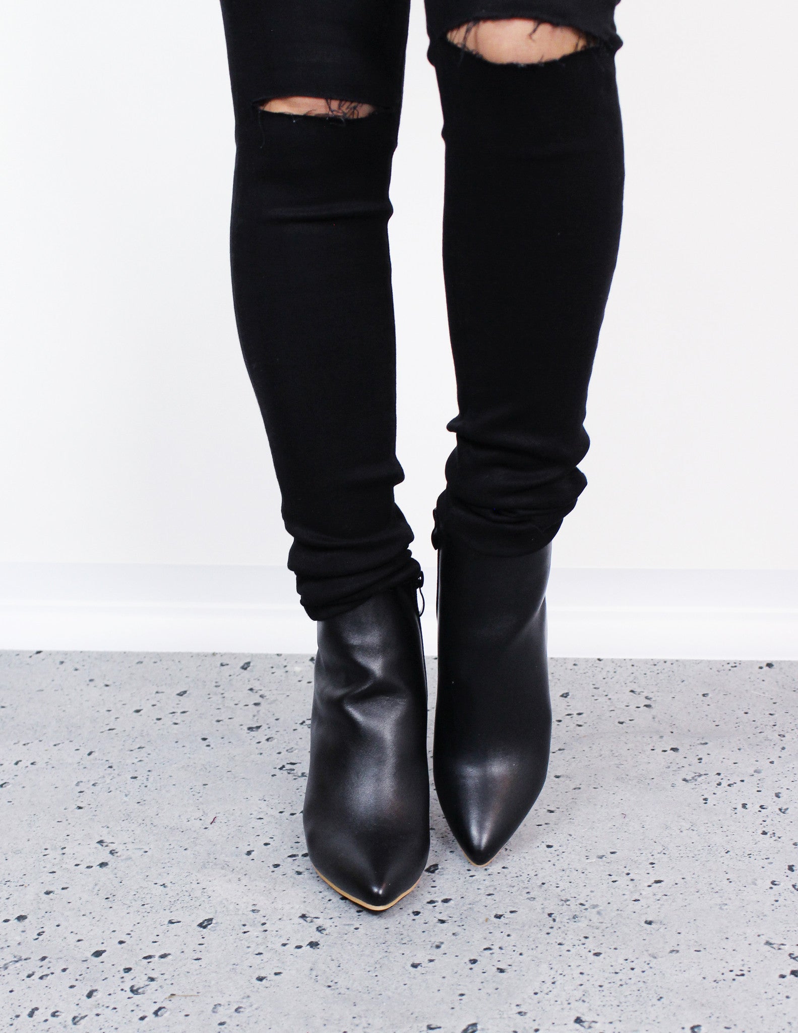 ROSCO ANKLE BOOTS - Blue District