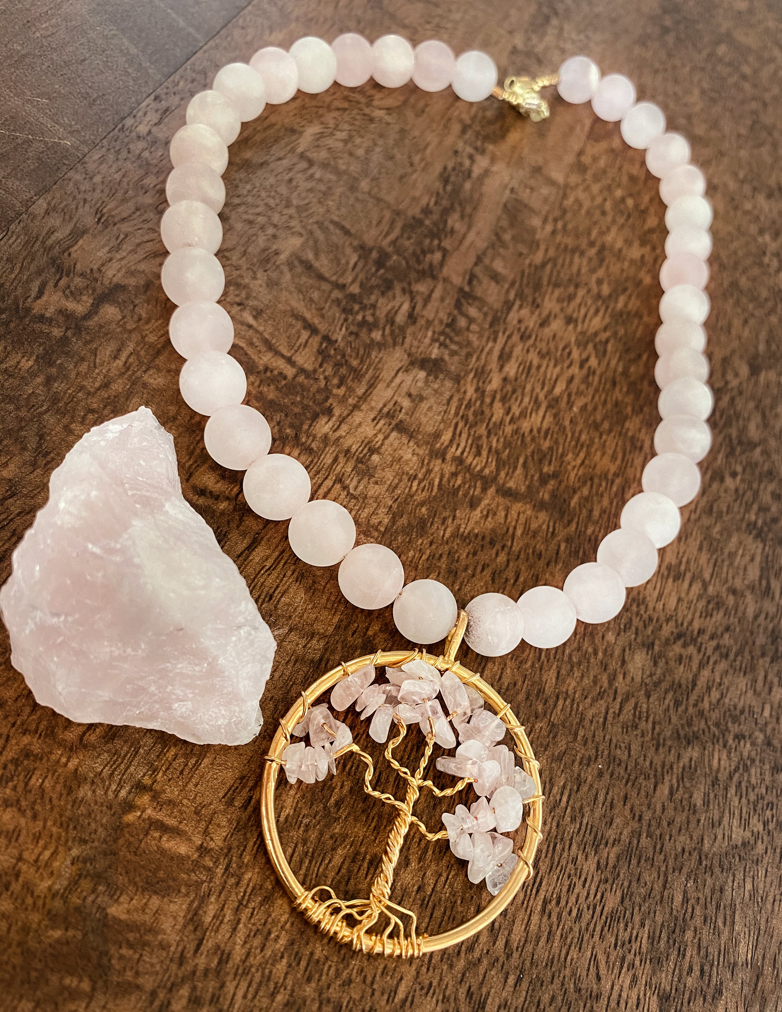 ARBORE- ROSE QUARTZ