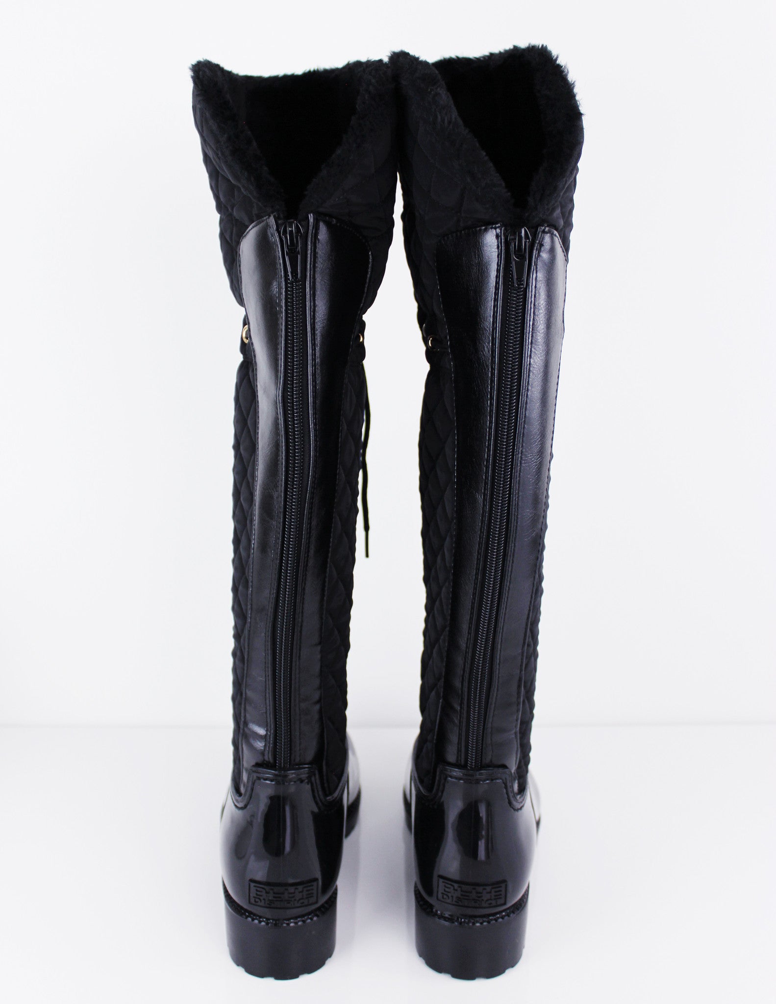 SADE BOOTS - Blue District