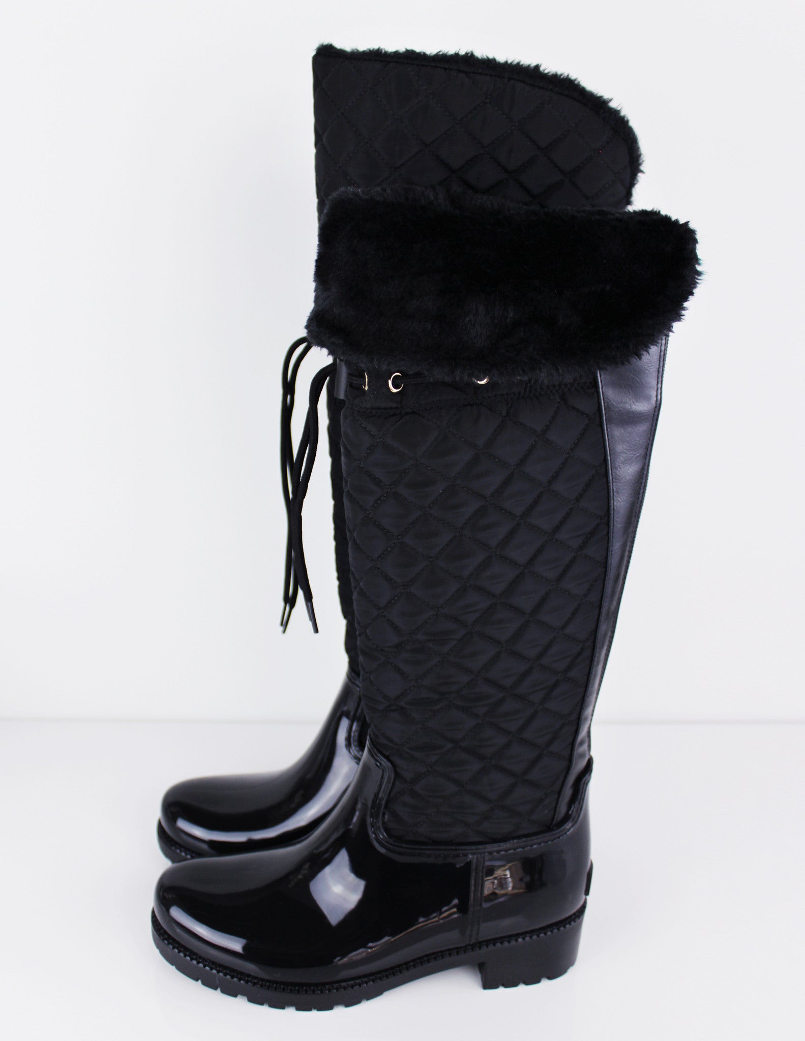 SADE BOOTS - Blue District