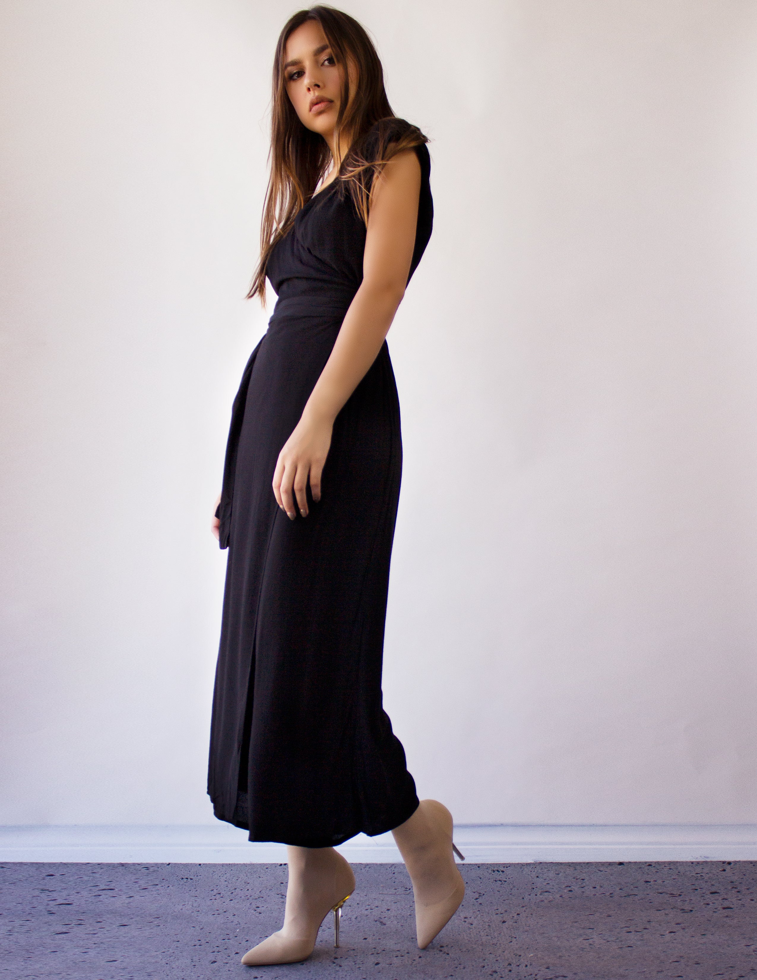 SAVITA JUMPSUIT- BLACK