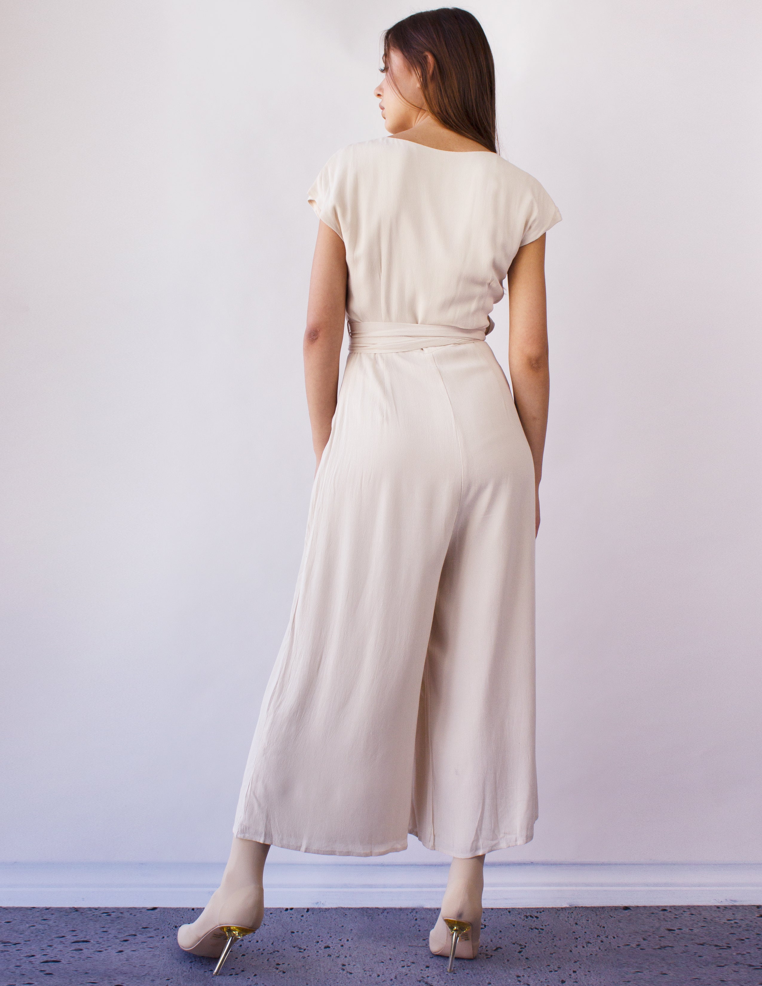 SAVITA JUMPSUIT- OAT