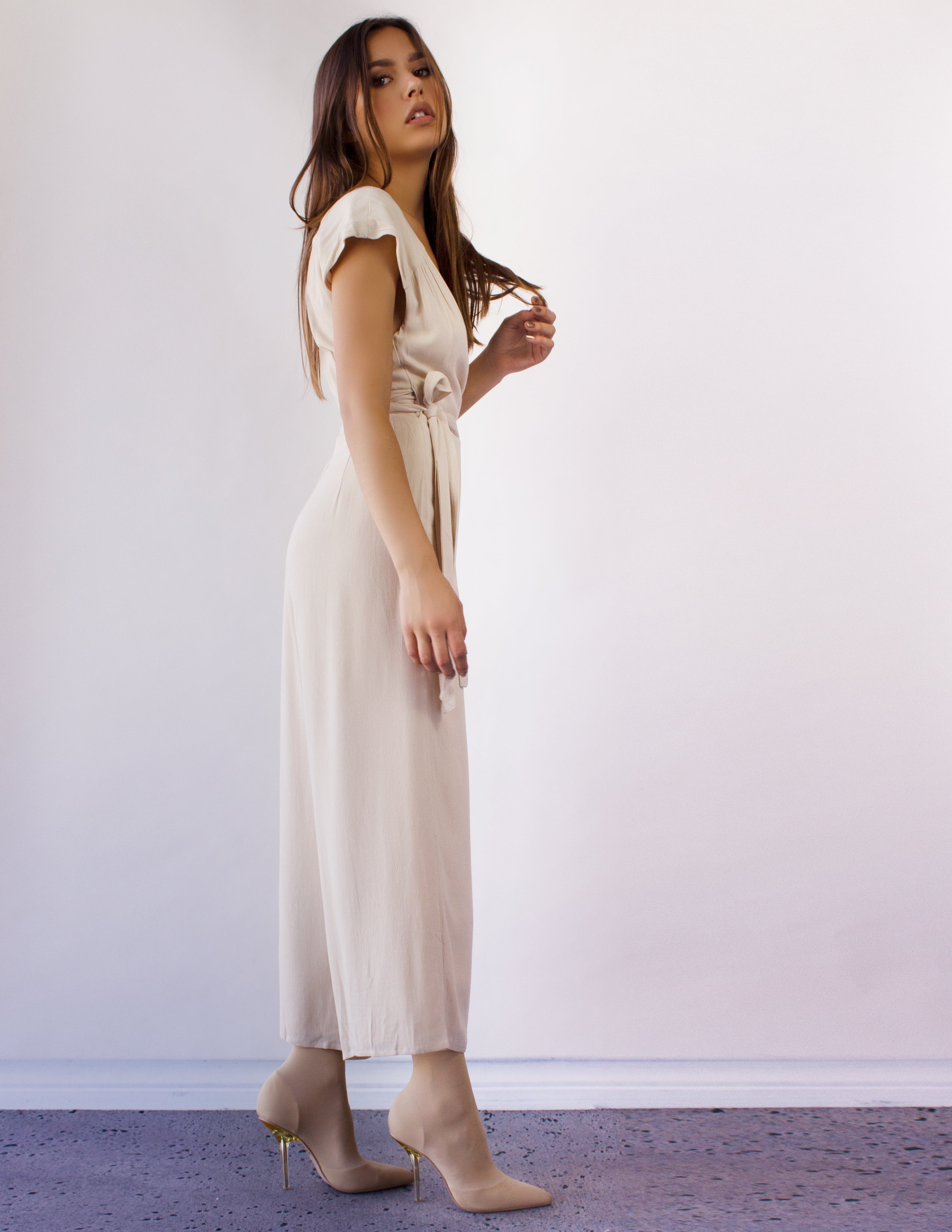 SAVITA JUMPSUIT- OAT
