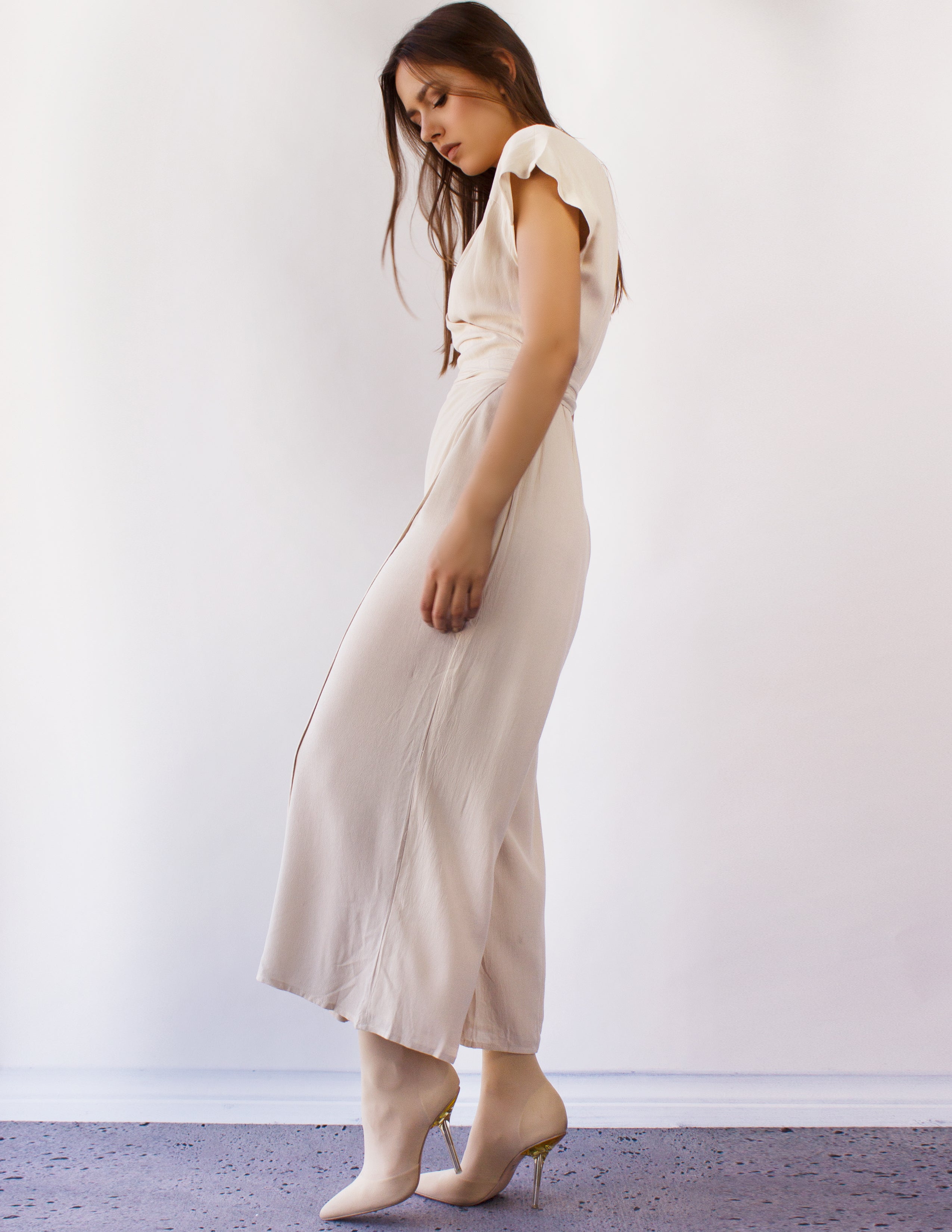 SAVITA JUMPSUIT- OAT