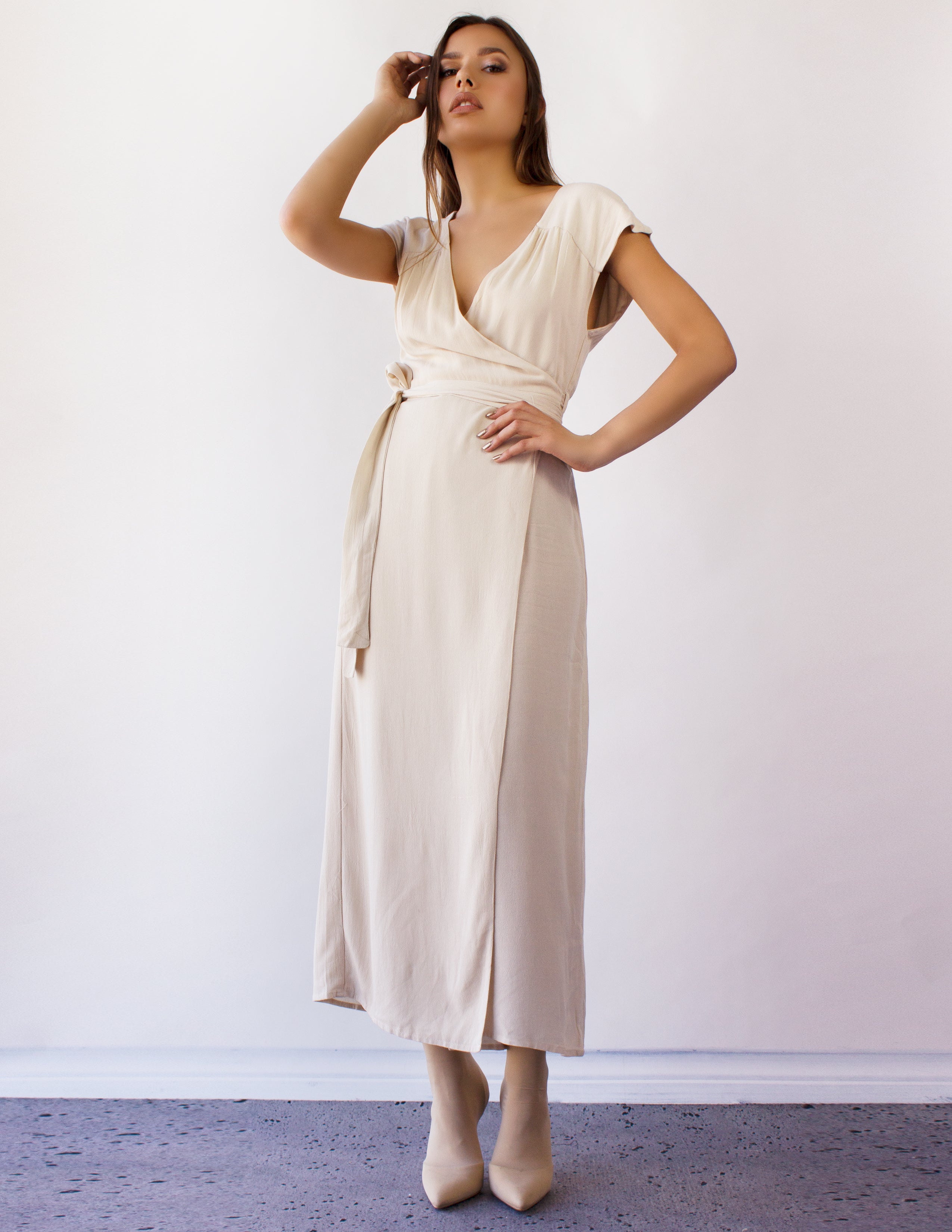 SAVITA JUMPSUIT- OAT