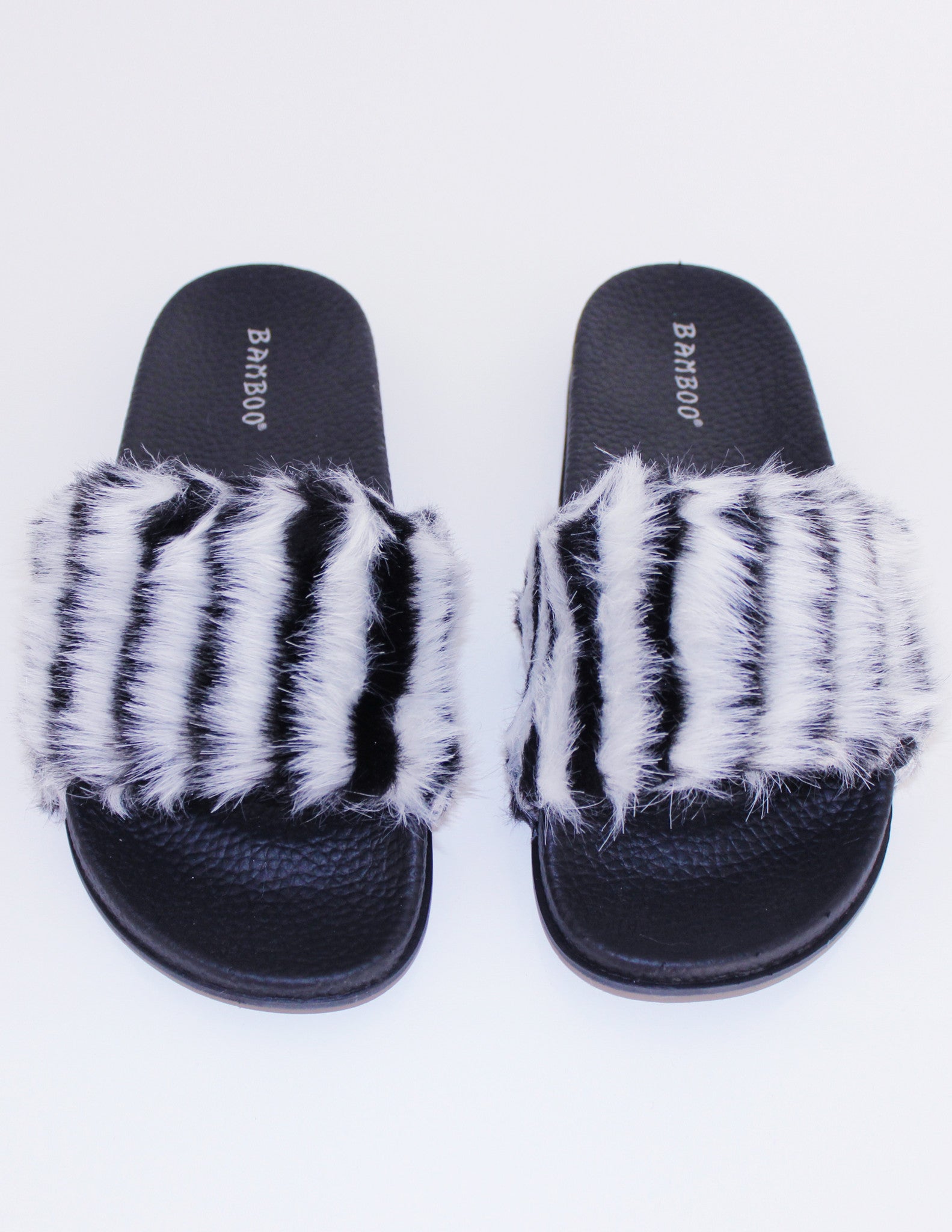 SLAP SANDALS - Blue District
