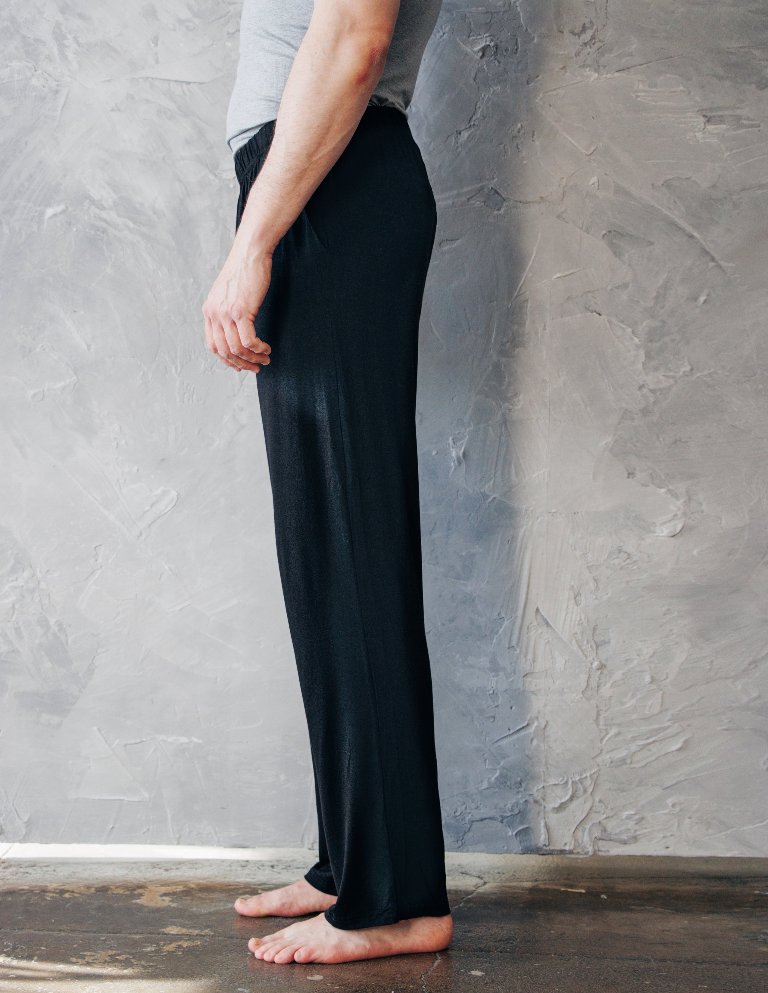 SLATON LOUNGE PANTS- ONYX