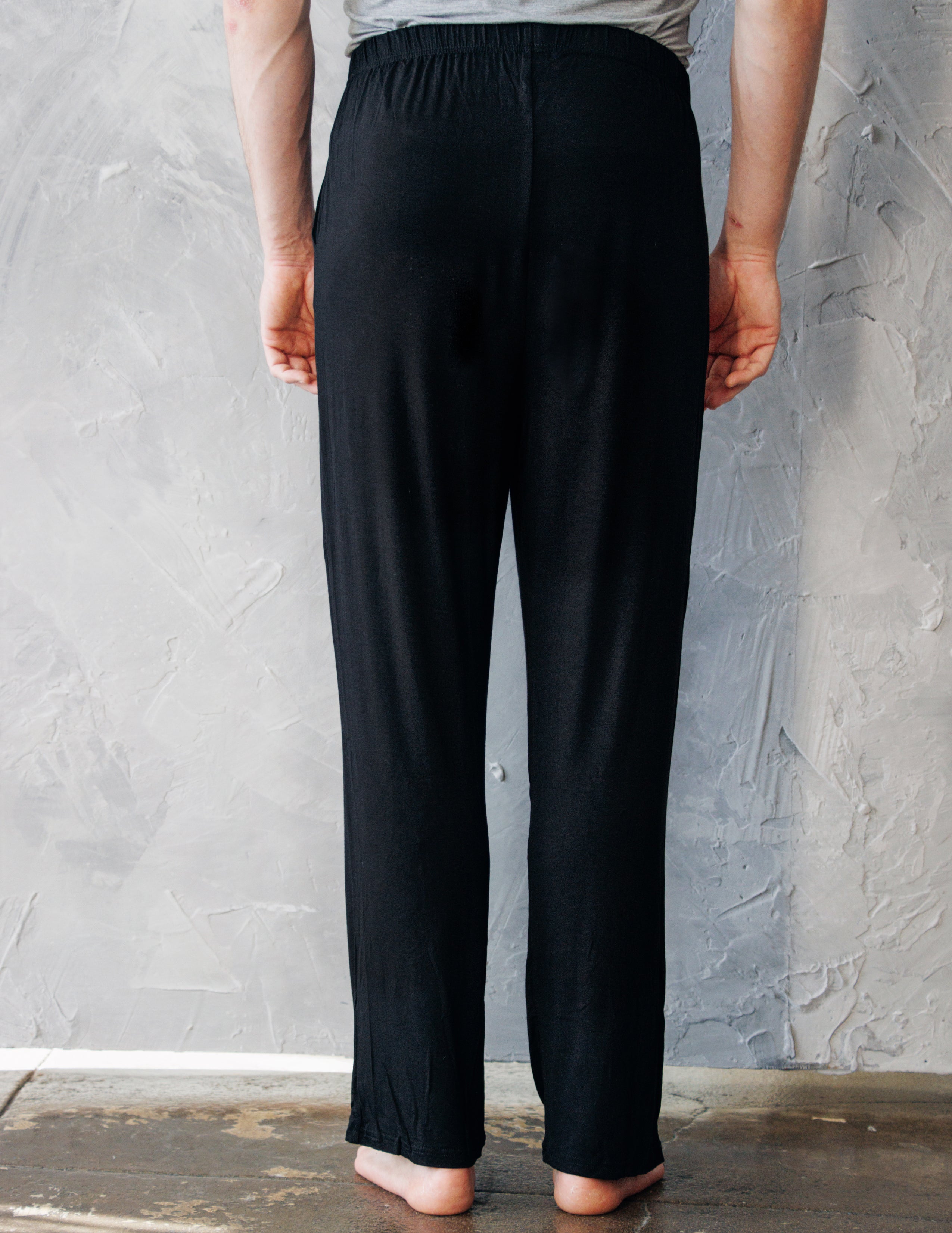 SLATON LOUNGE PANTS- ONYX