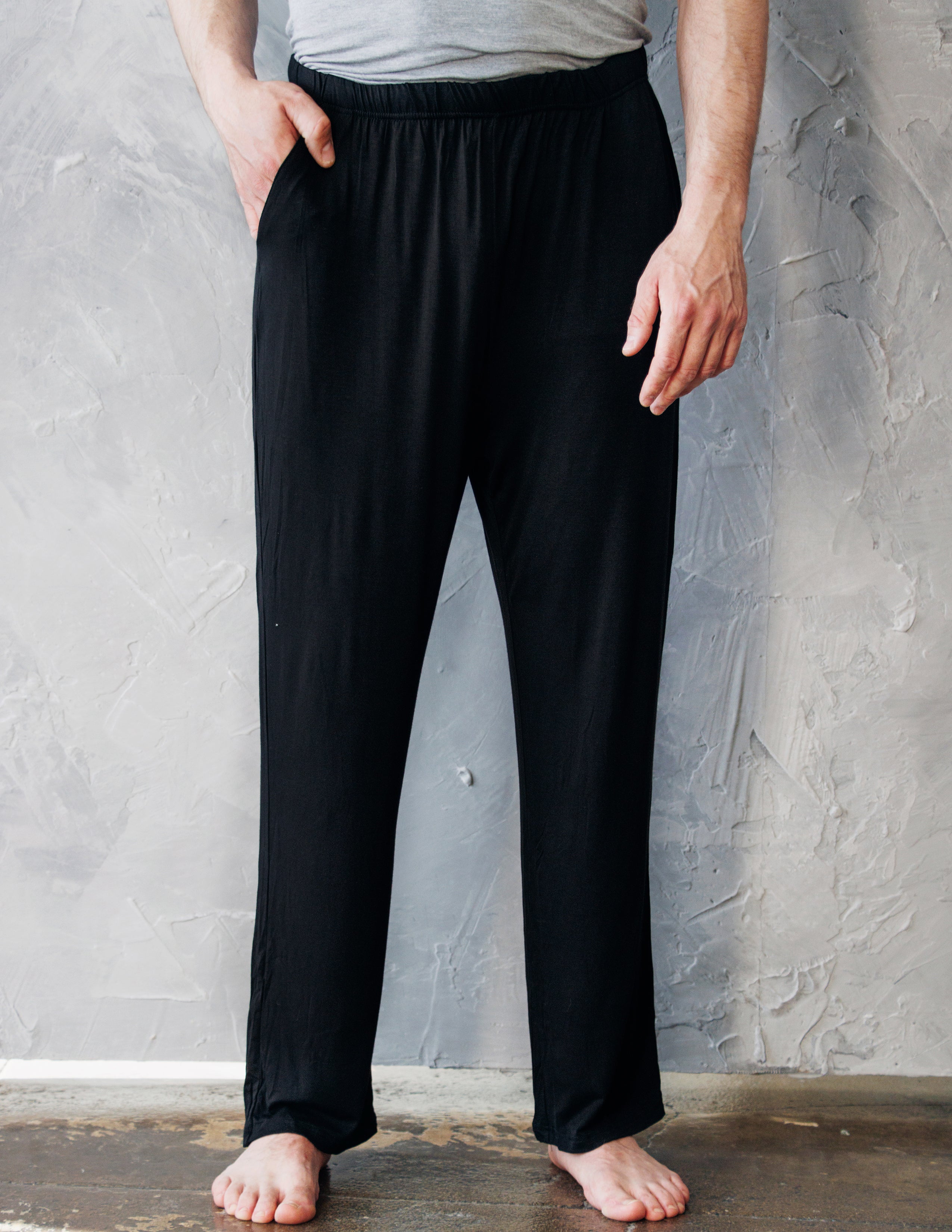 SLATON LOUNGE PANTS- ONYX