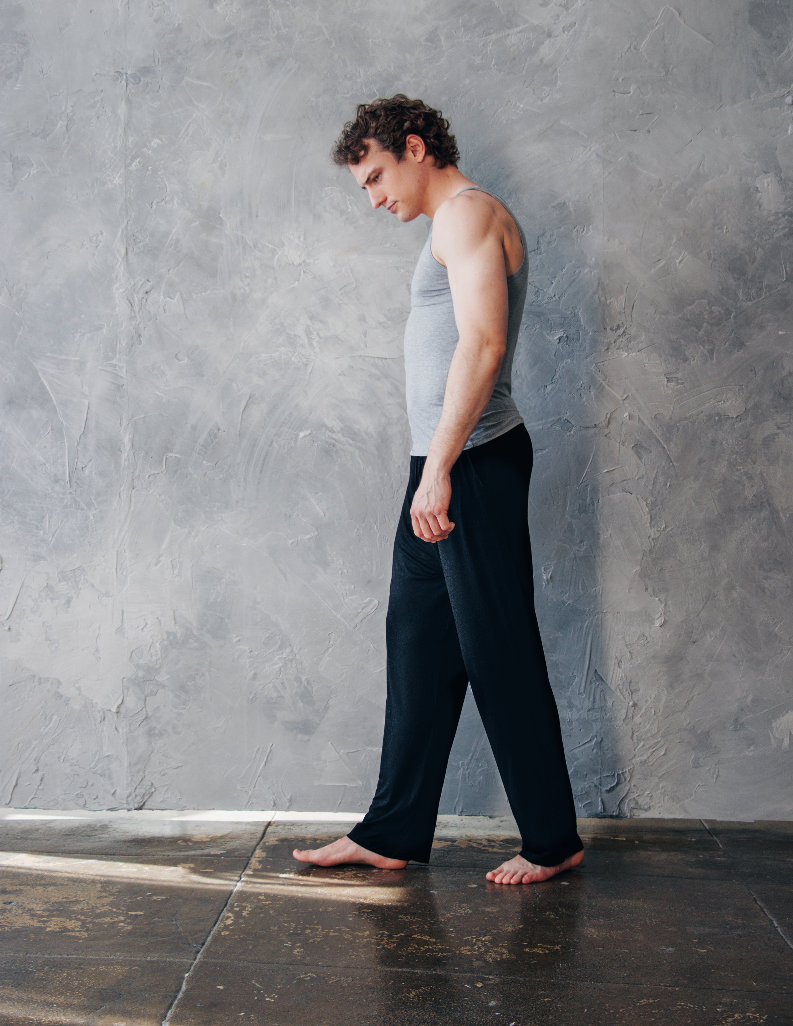SLATON LOUNGE PANTS- ONYX