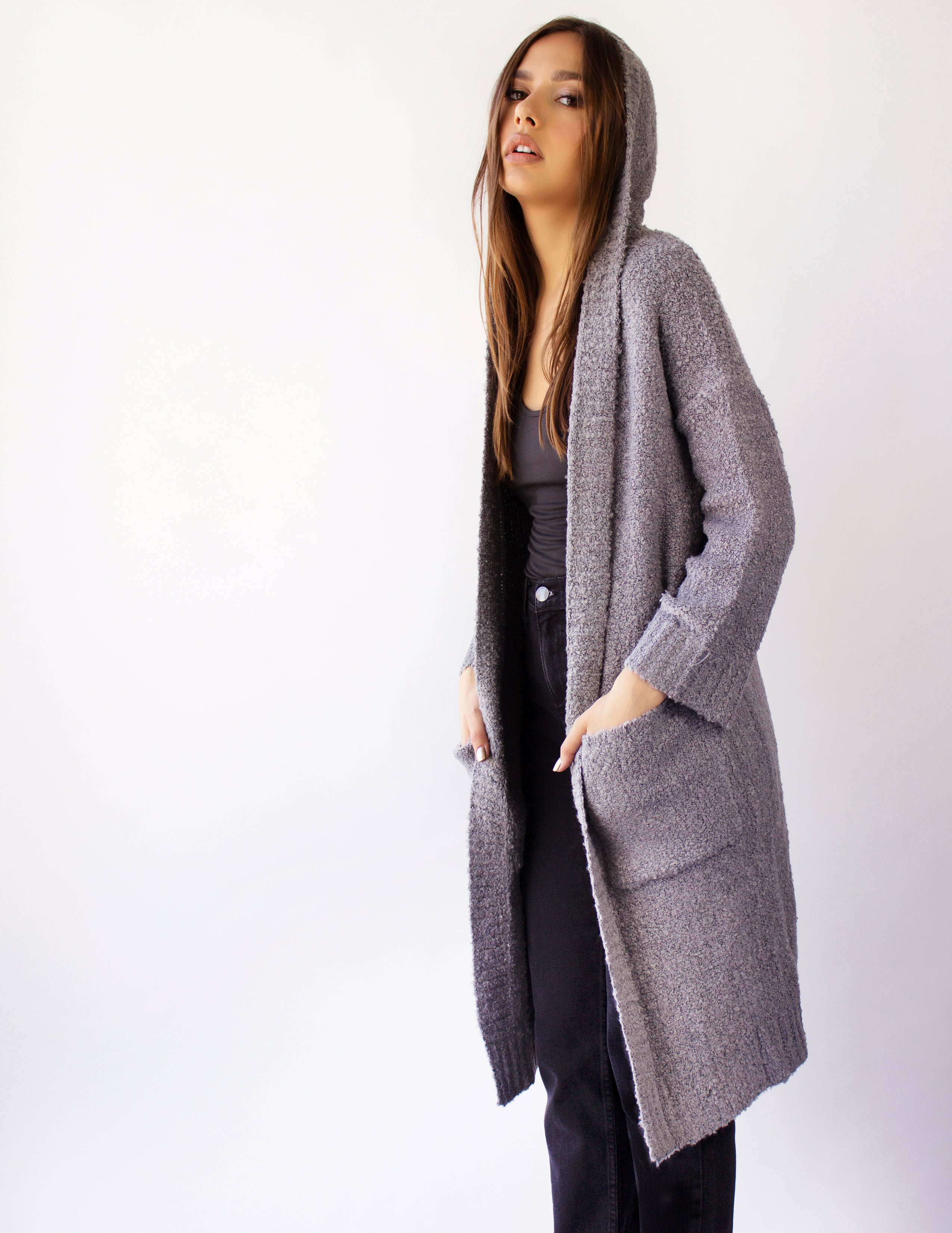 SMOKE CARDIGAN