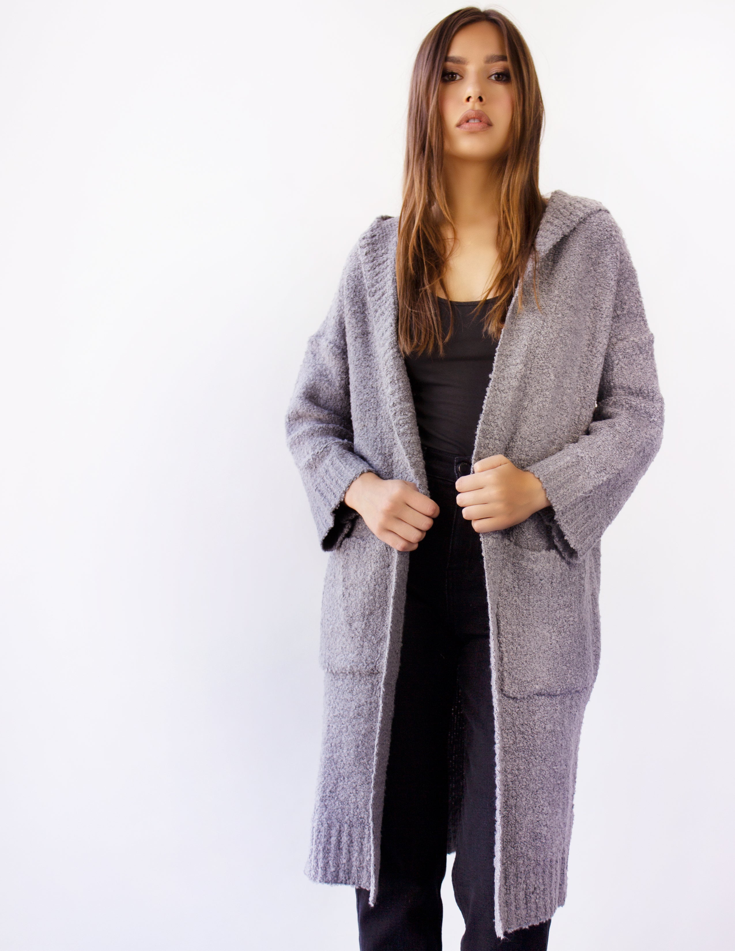 SMOKE CARDIGAN