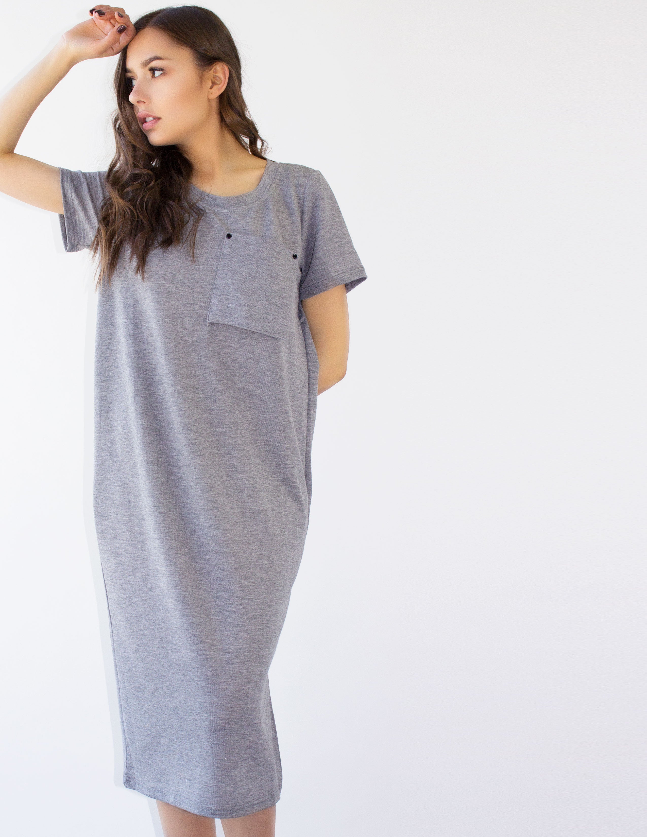 TECLA DRESS - Blue District