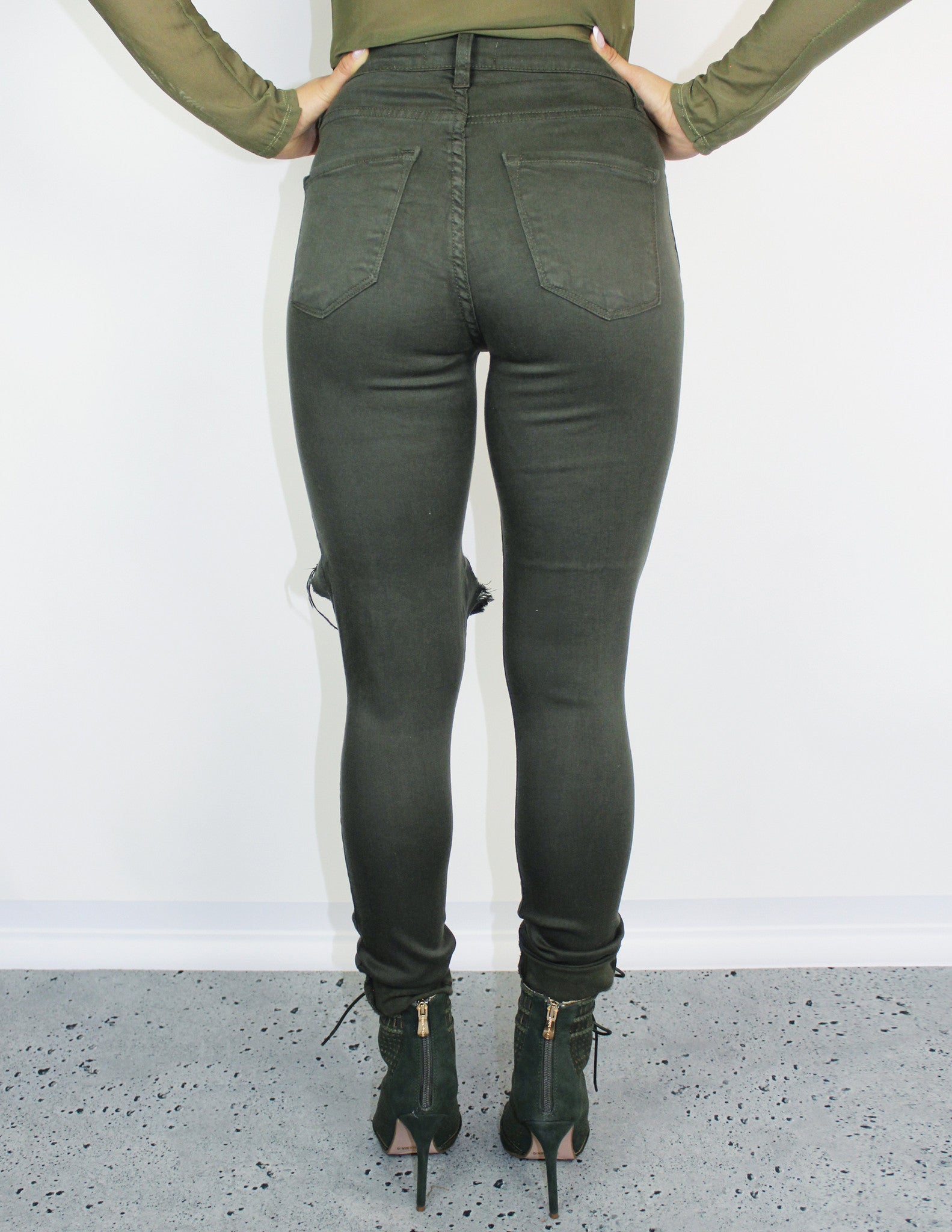 TIAMA JEANS - Blue District