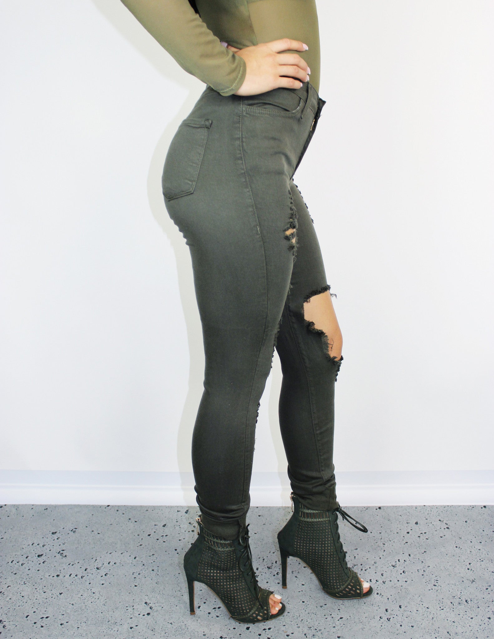 TIAMA JEANS - Blue District
