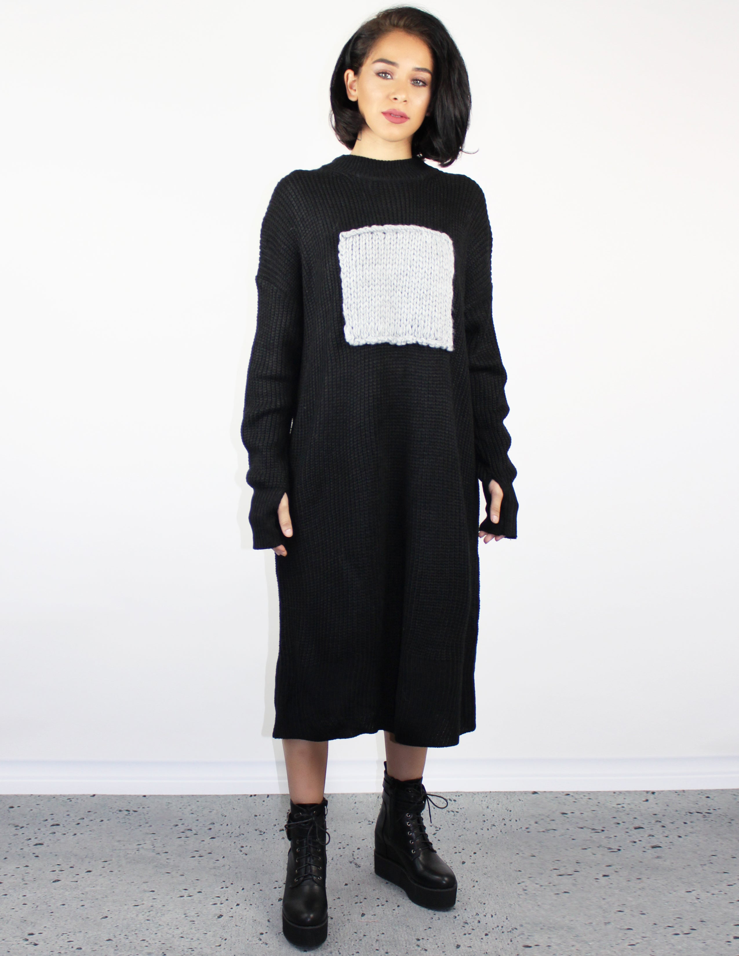 TORCH DRESS - Blue District