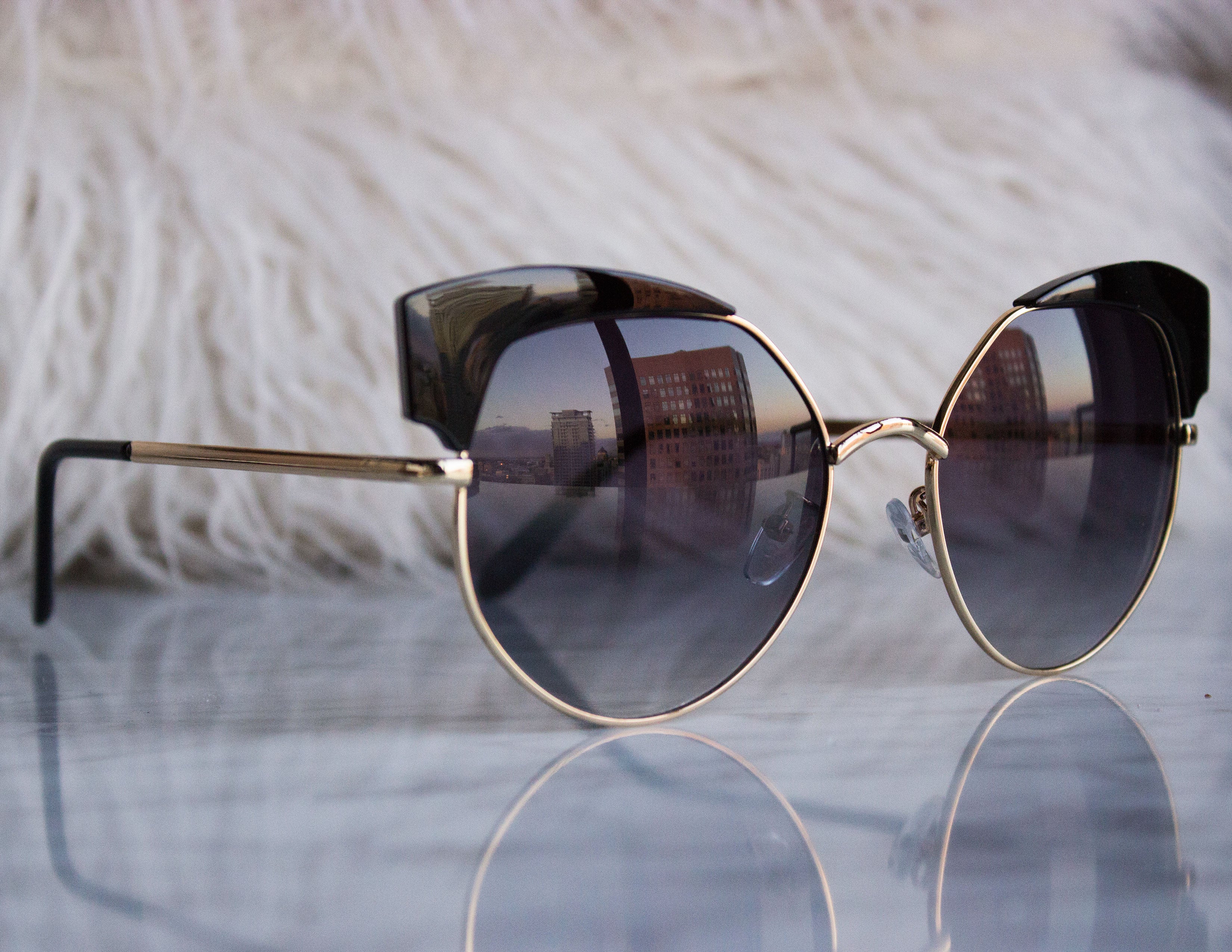 VANE SUNGLASSES- BLACK - Blue District