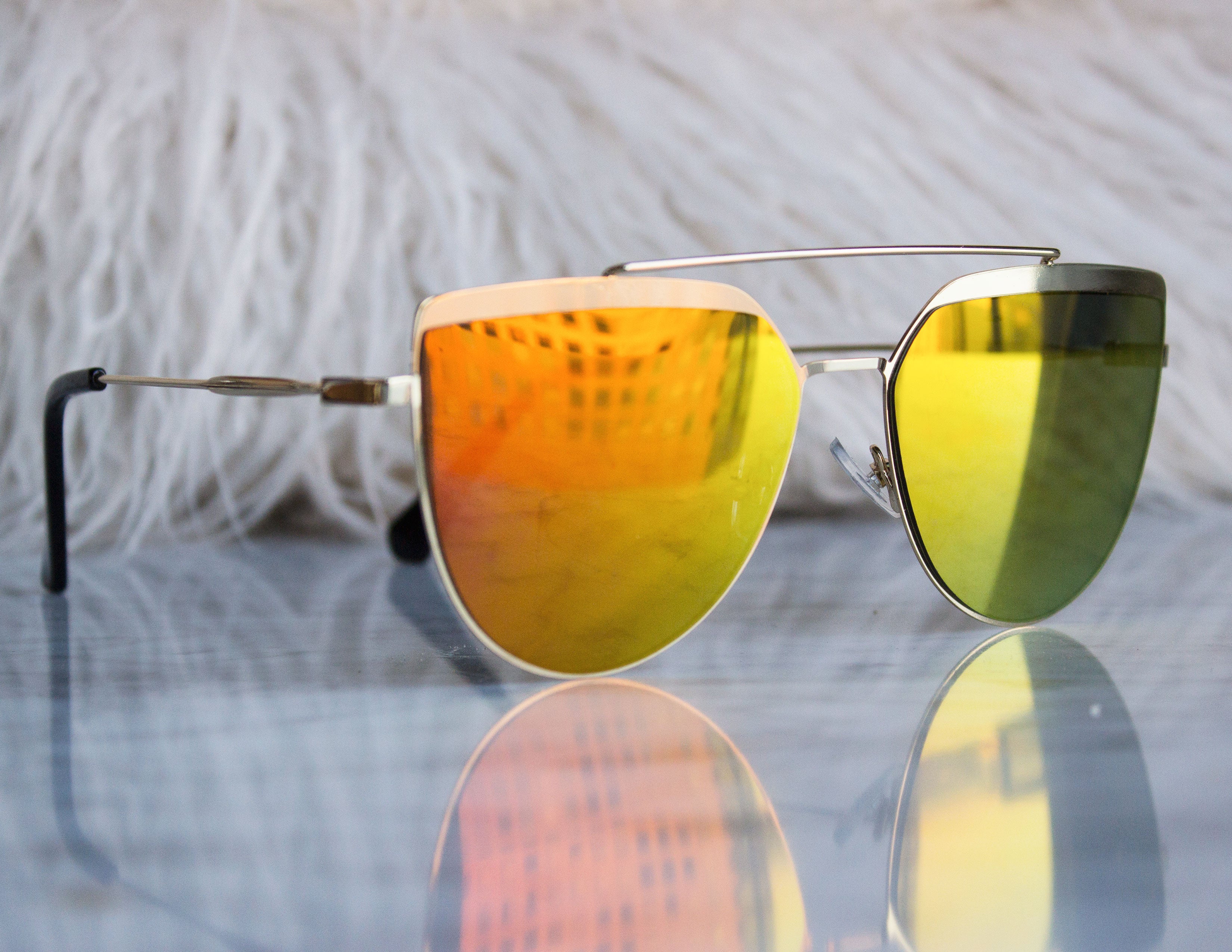 CORONA SUNGLASSES- GOLD - Blue District