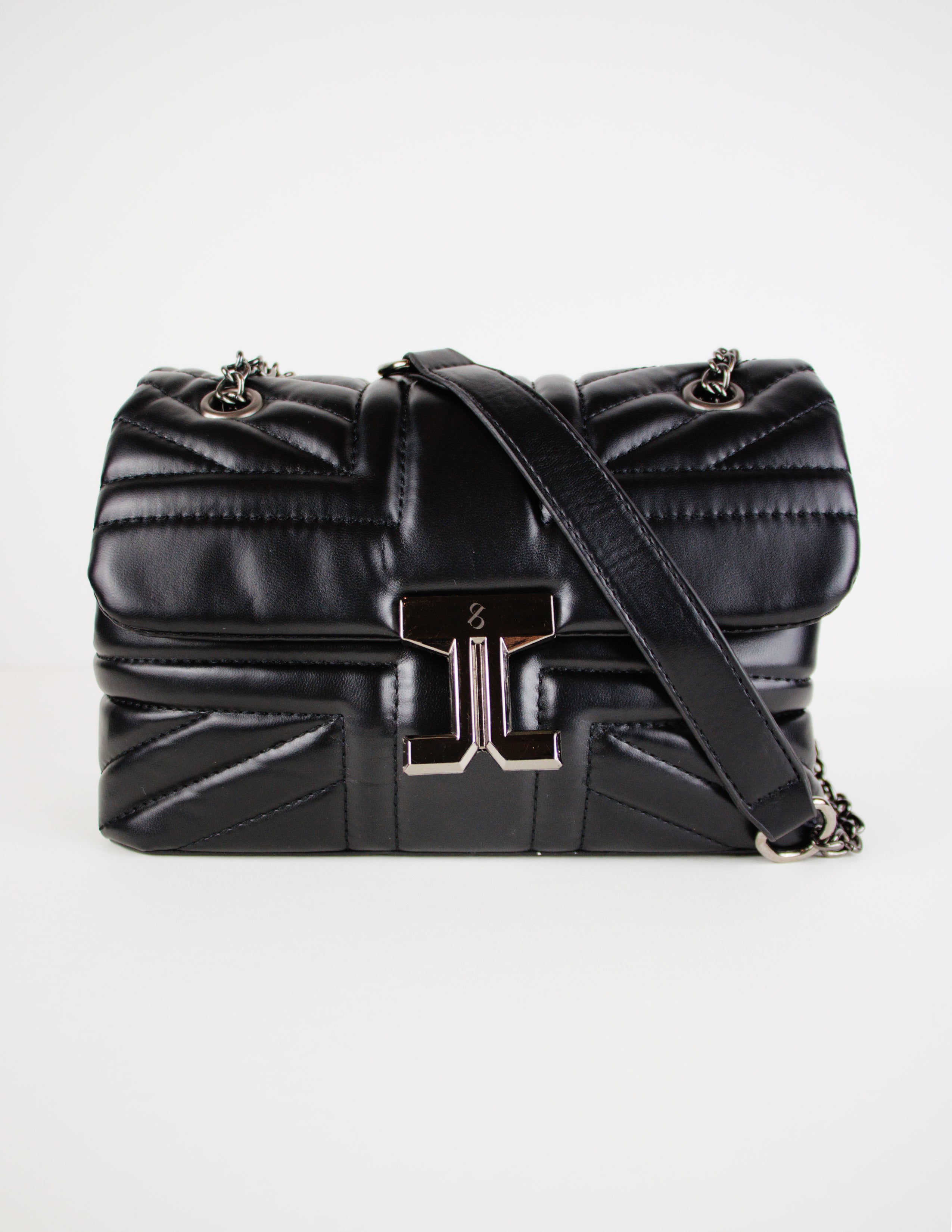 VASKA HANDBAG-ONYX