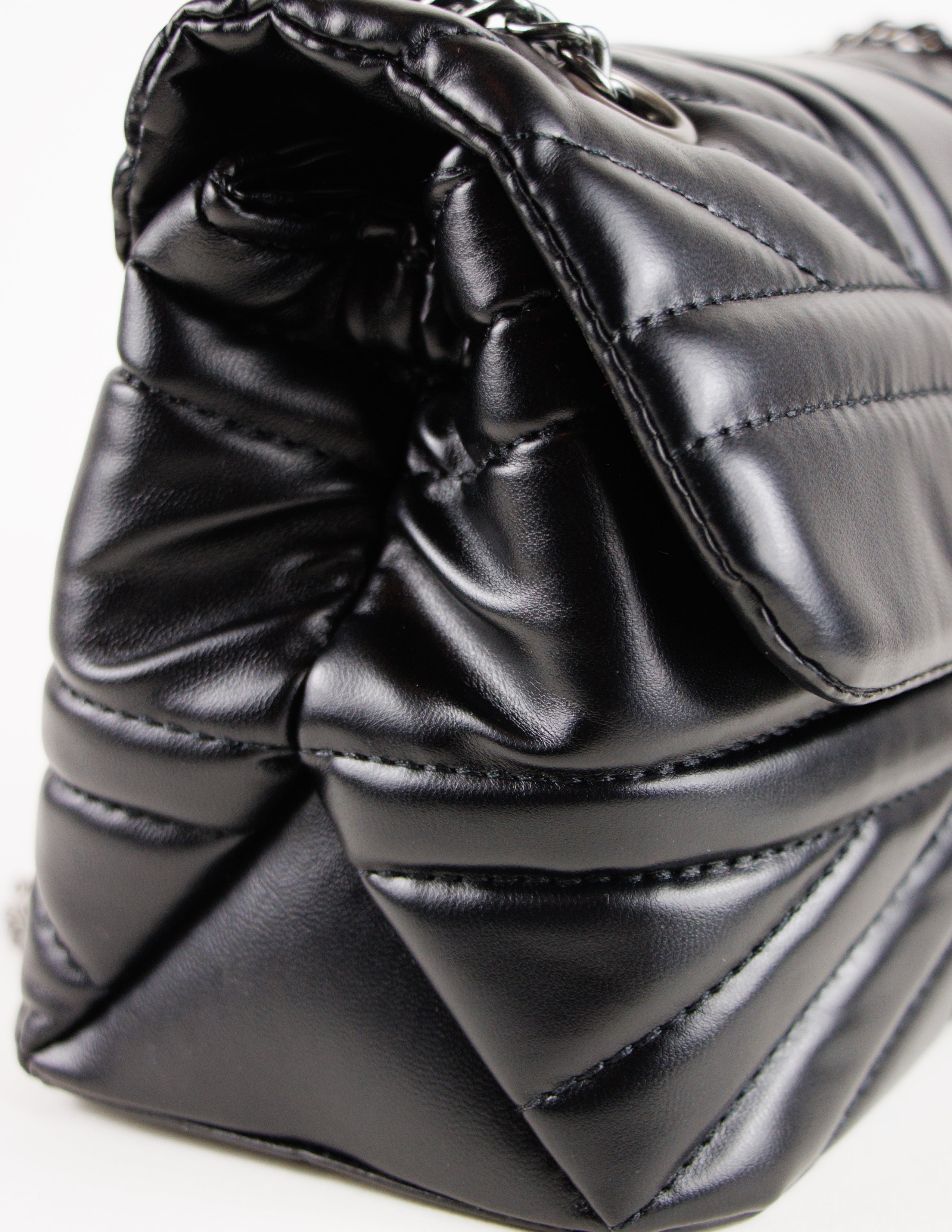 VASKA HANDBAG-ONYX