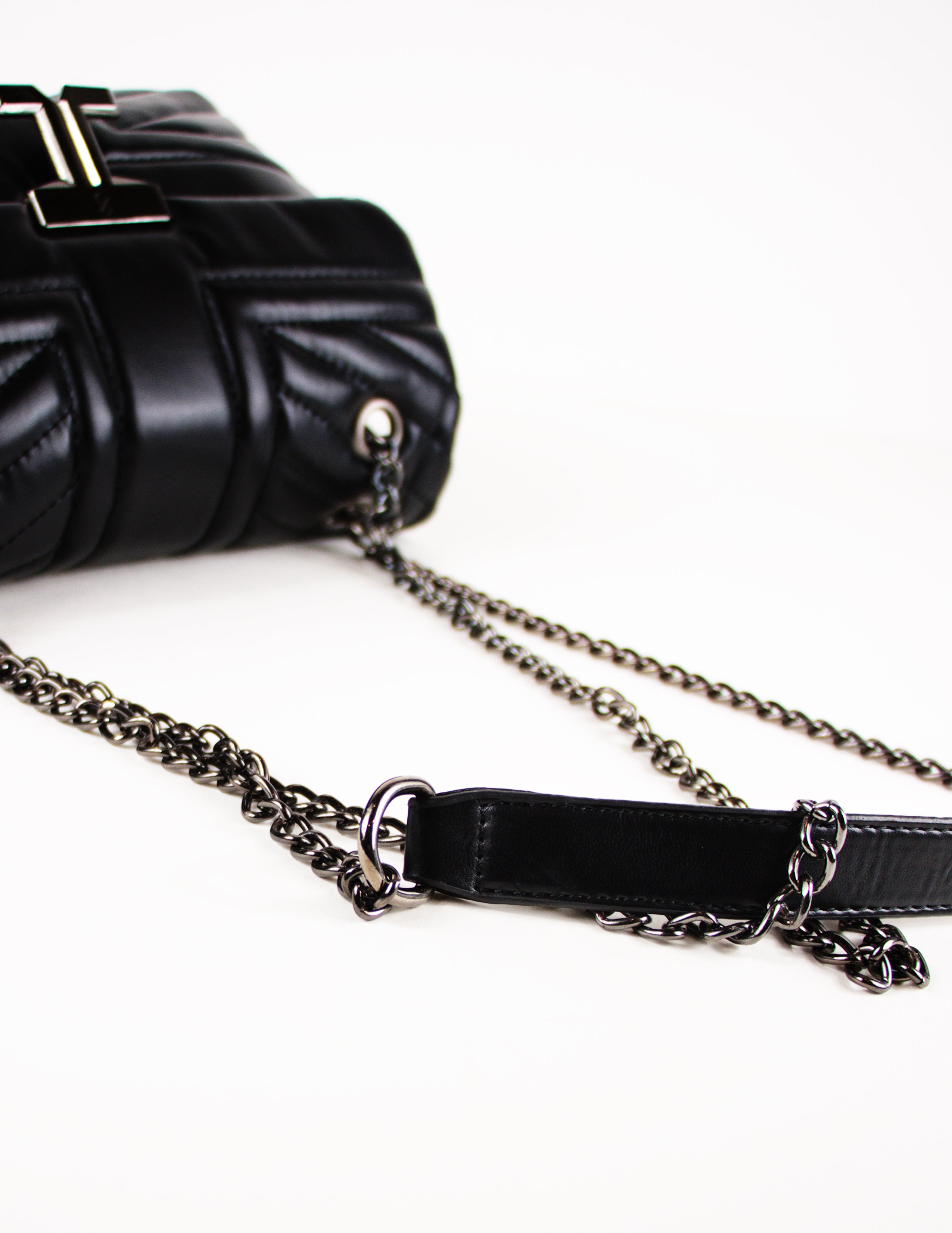 VASKA HANDBAG-ONYX
