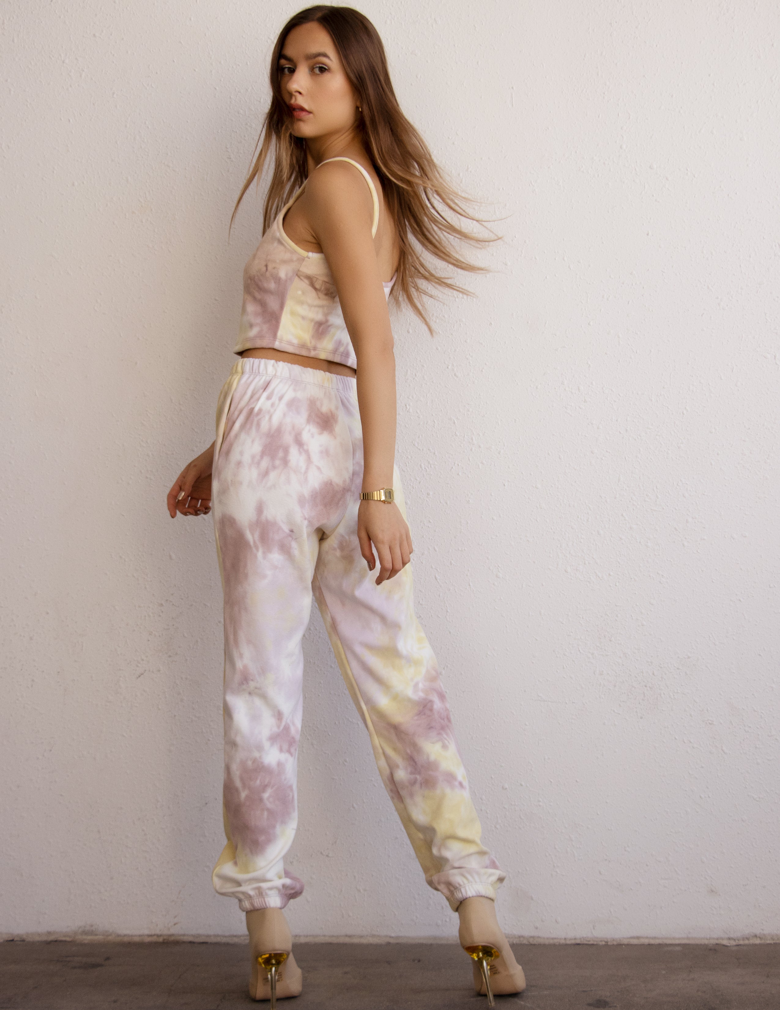 VELLUM JOGGERS SET