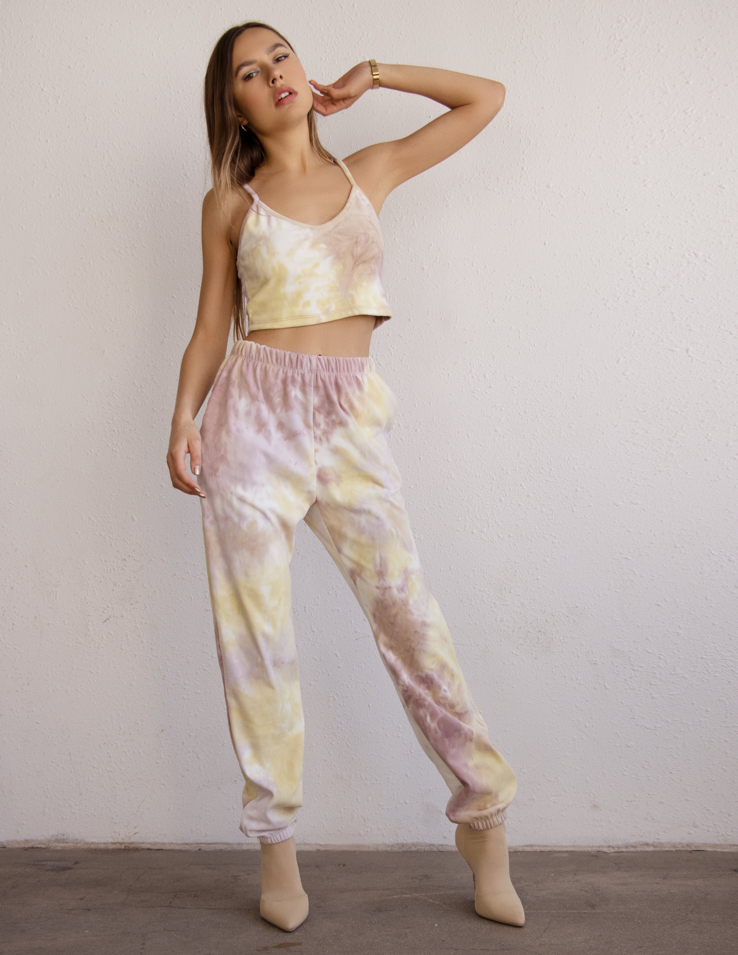 VELLUM JOGGERS SET