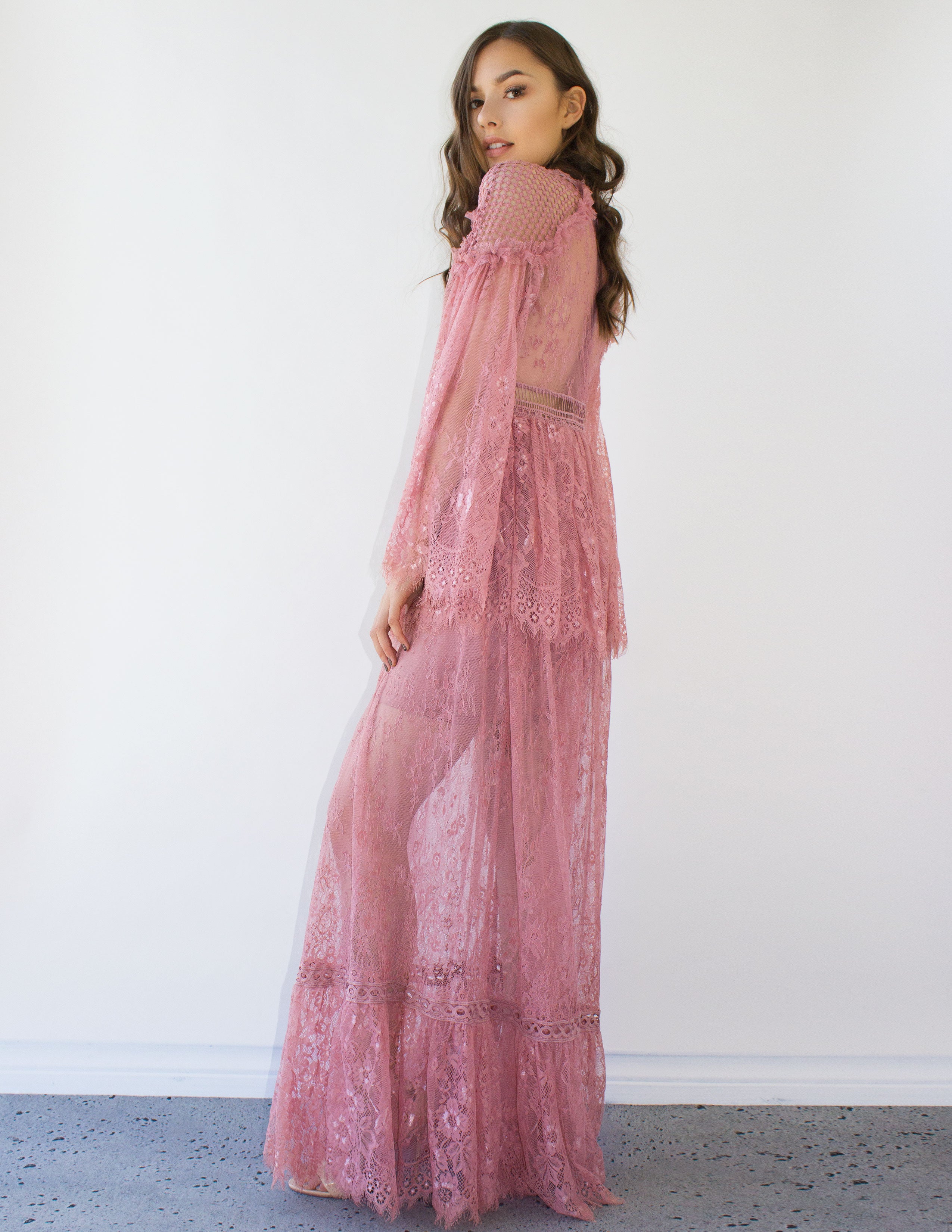 VIOLANE DRESS - Blue District