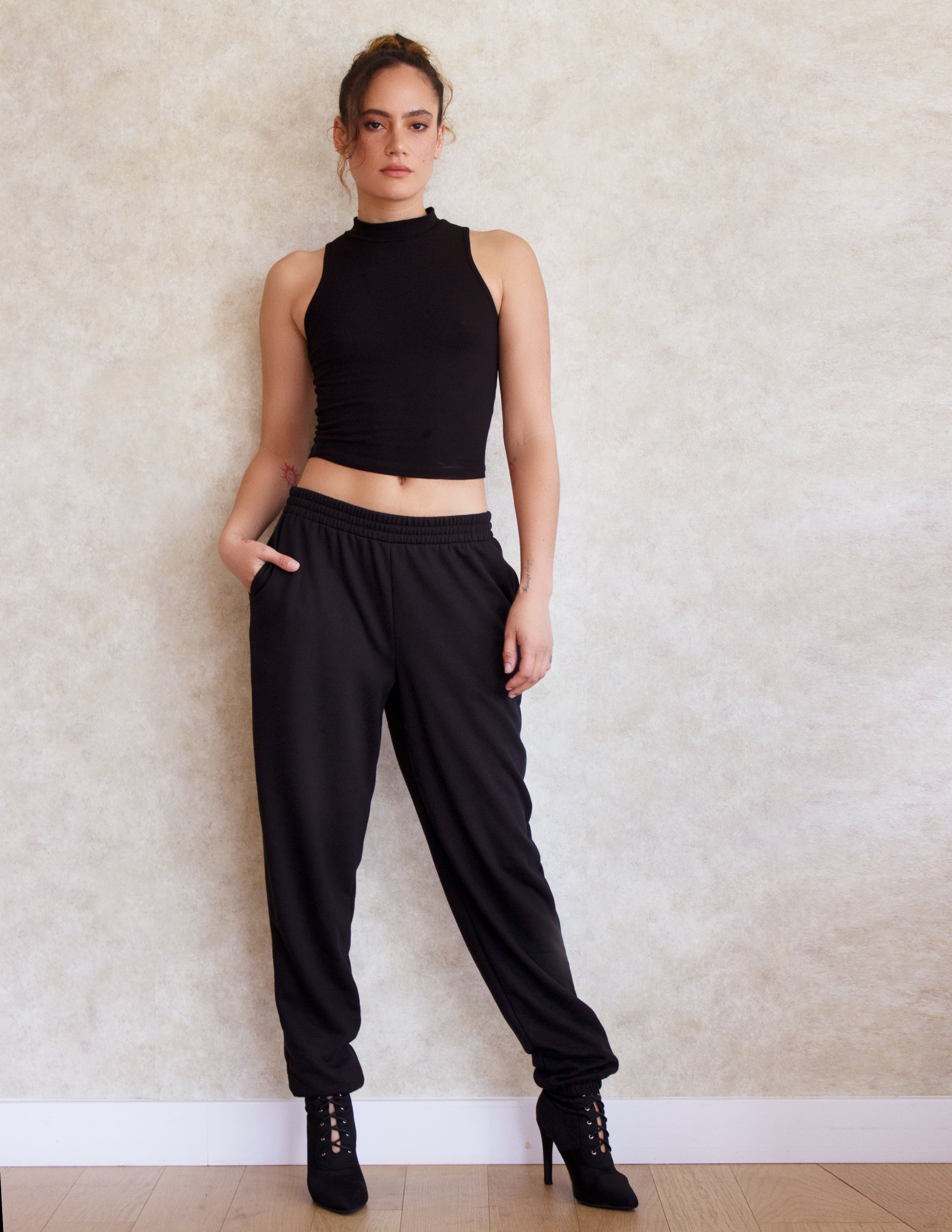 AMICIA JOGGER SET- ONYX