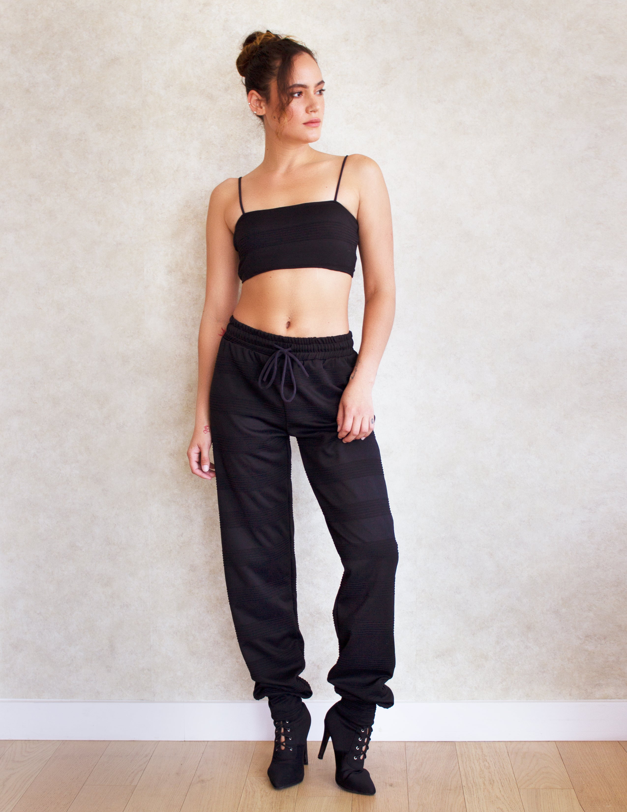AZALEA JOGGER SET- ONYX