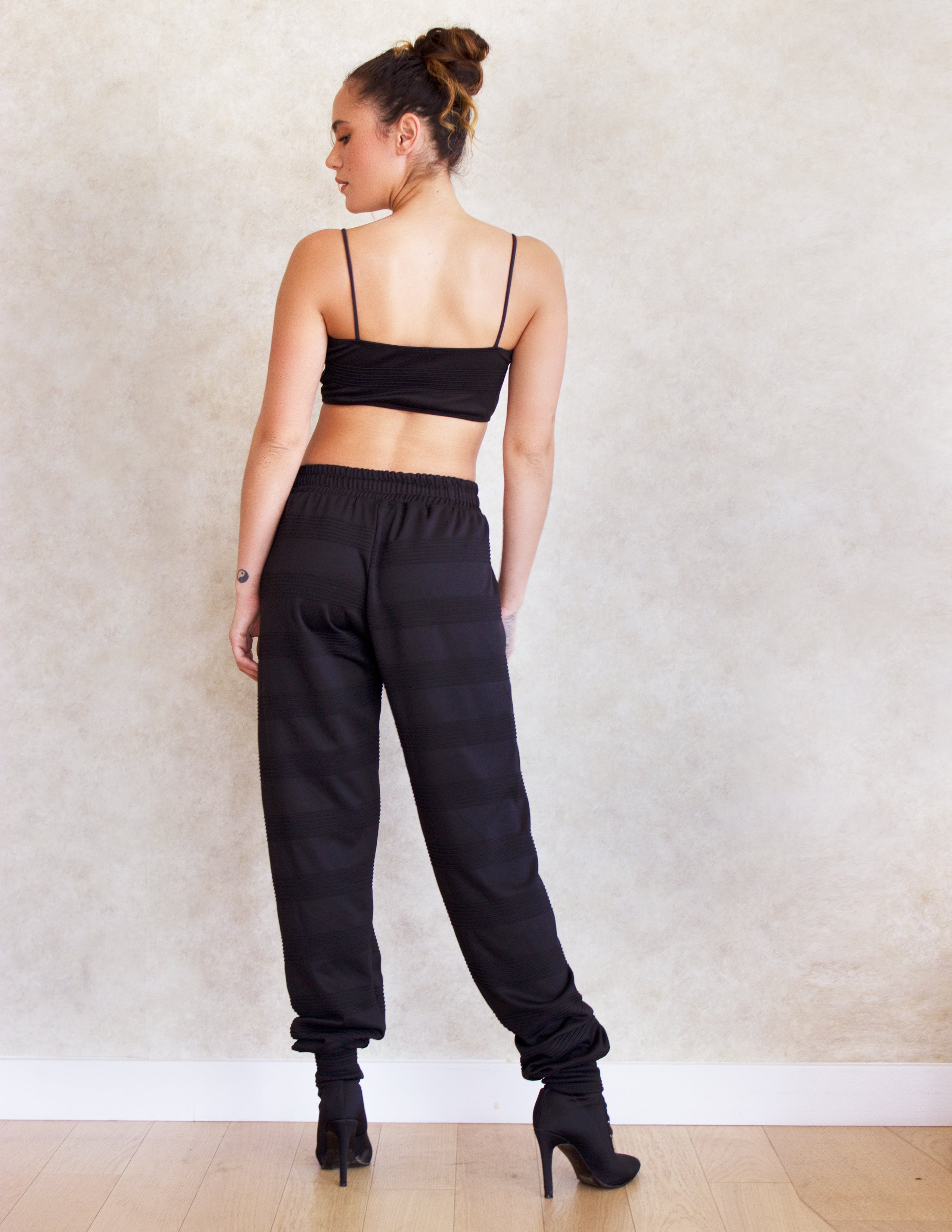 AZALEA JOGGER SET- ONYX