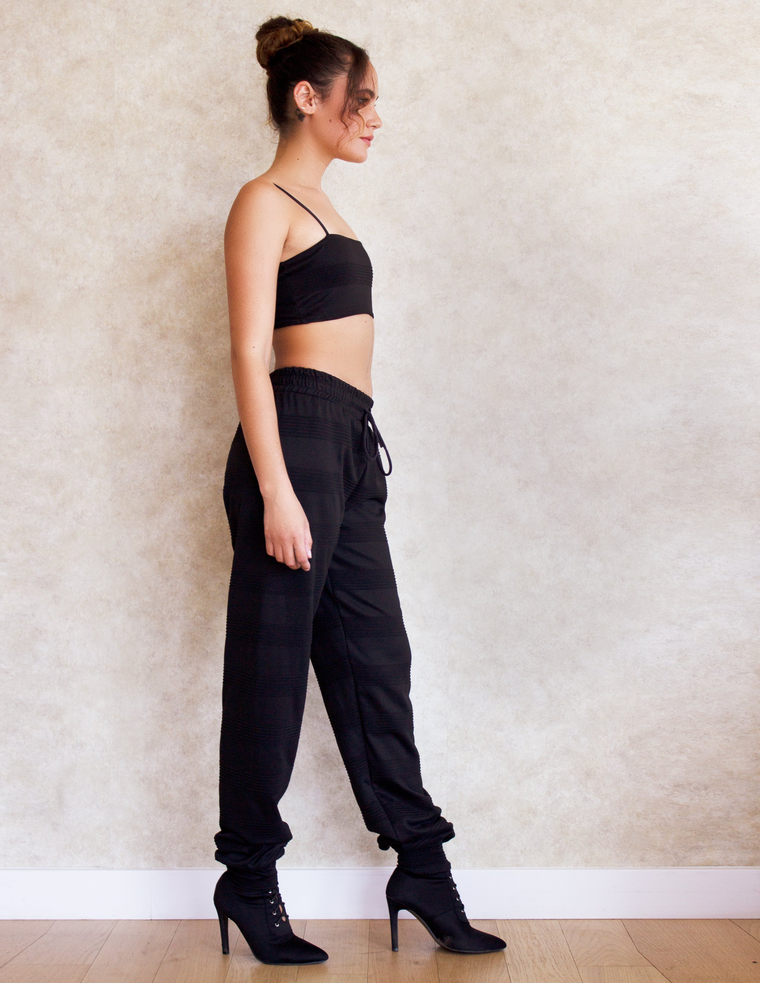 AZALEA JOGGER SET- ONYX