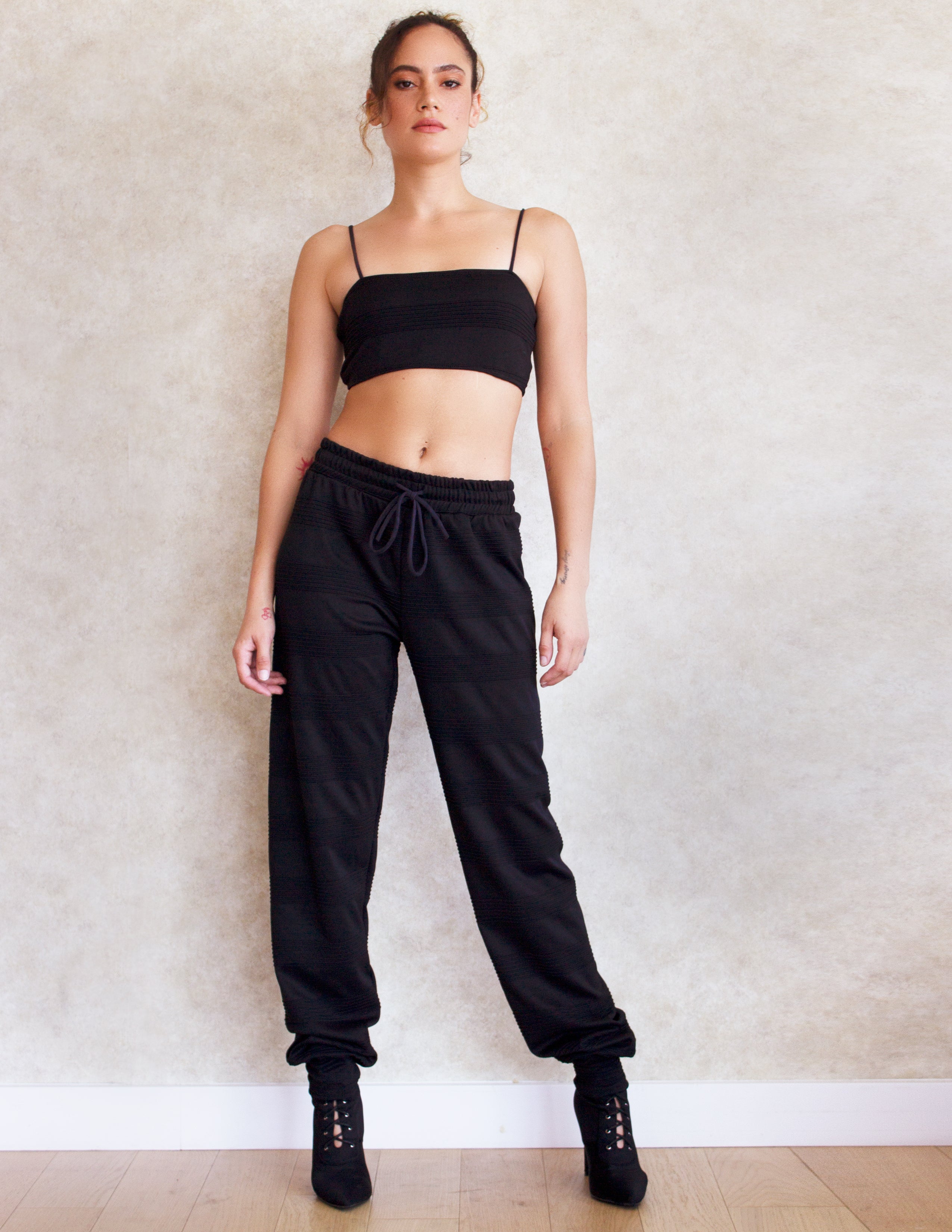 AZALEA JOGGER SET- ONYX