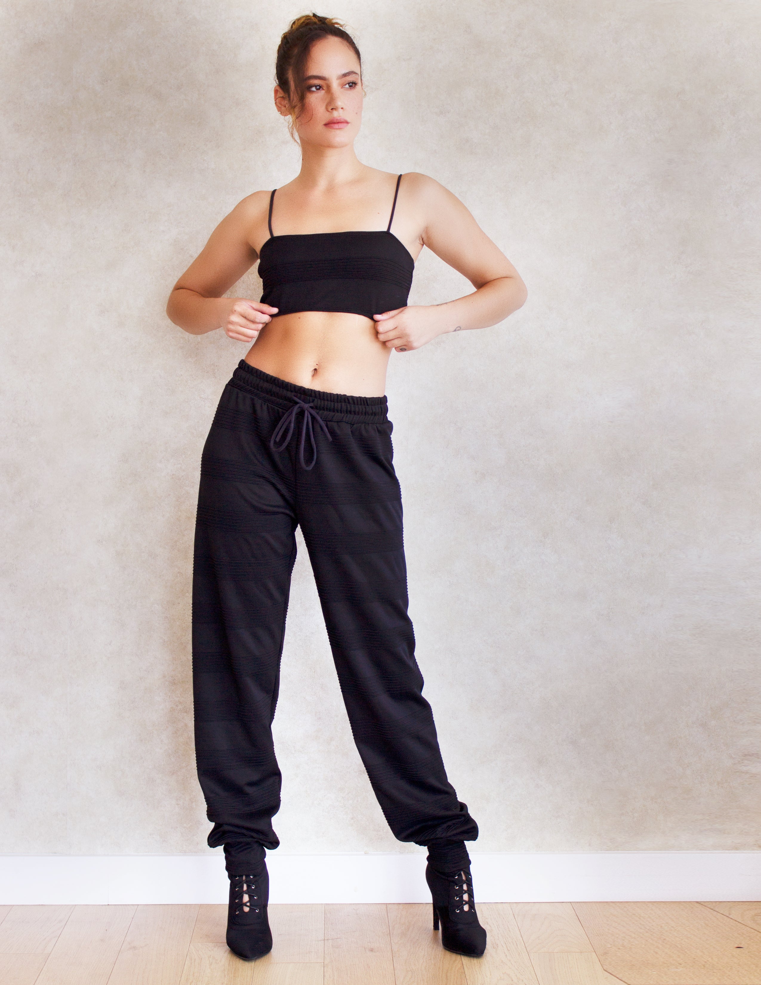 AZALEA JOGGER SET- ONYX